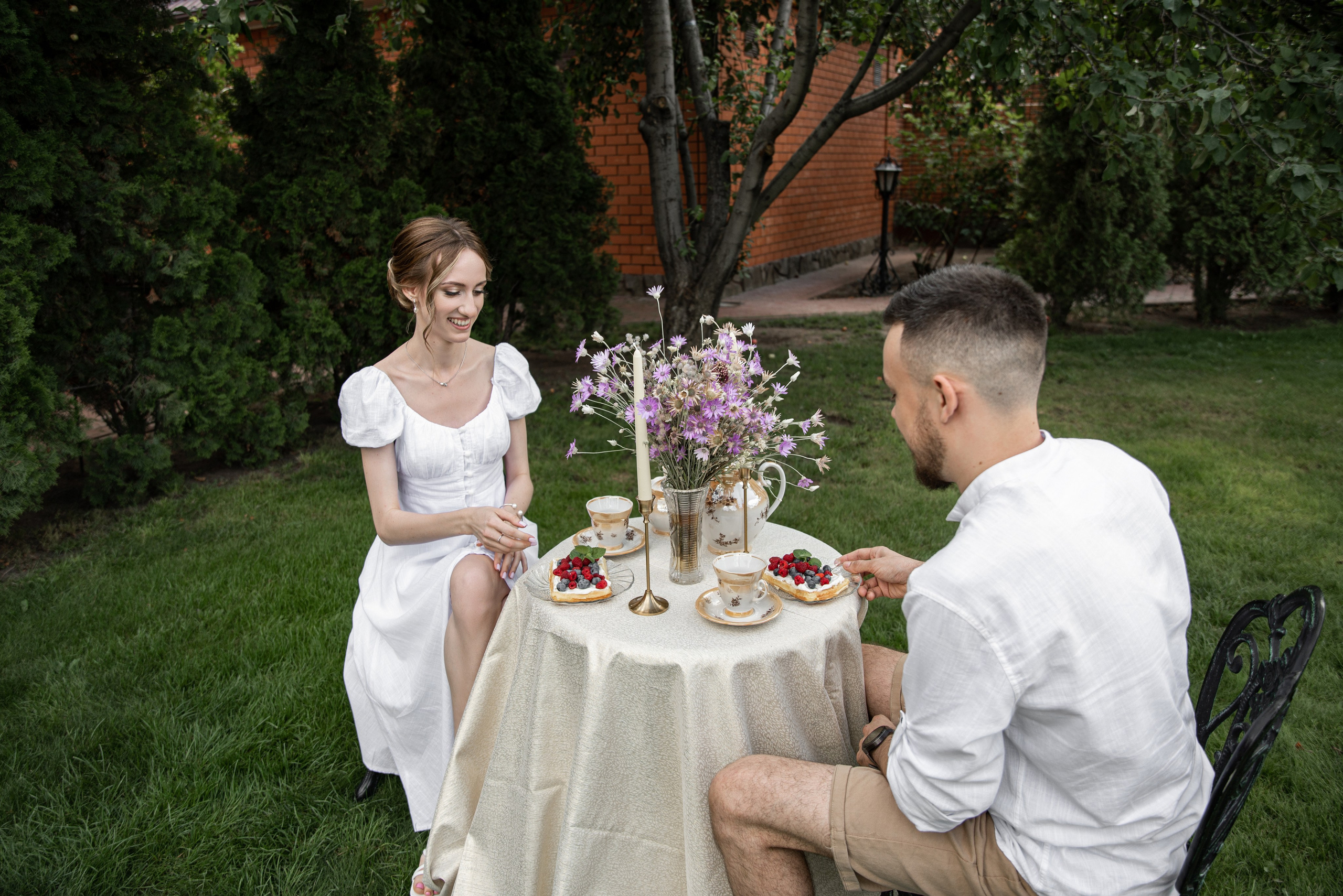 Марина и Максим. Фотограф Дарья Костина