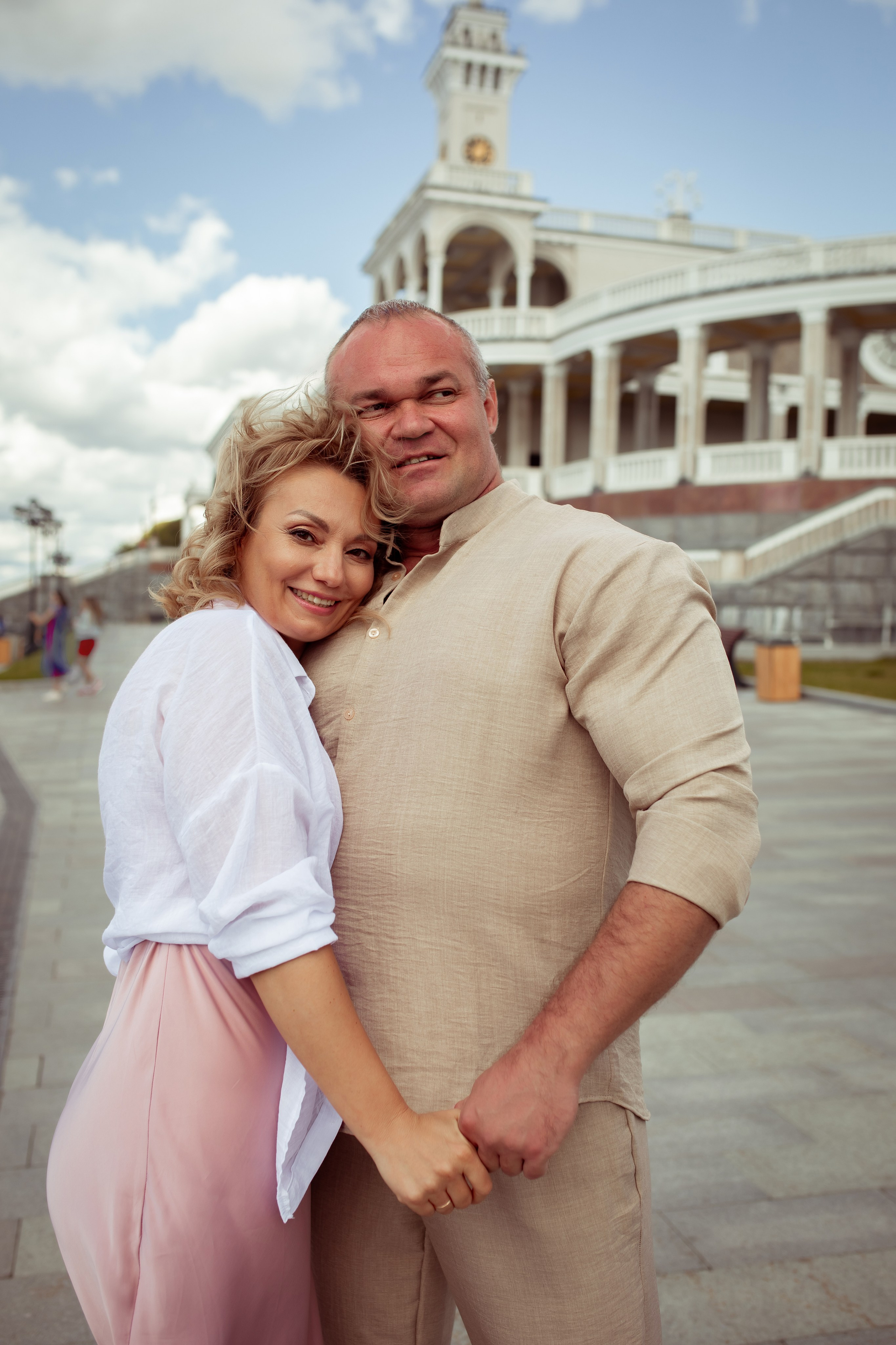 Юлия и Максим. Годовщина свадьбы. Семейный и детский фотограф в Москве Дорогова Екатерина