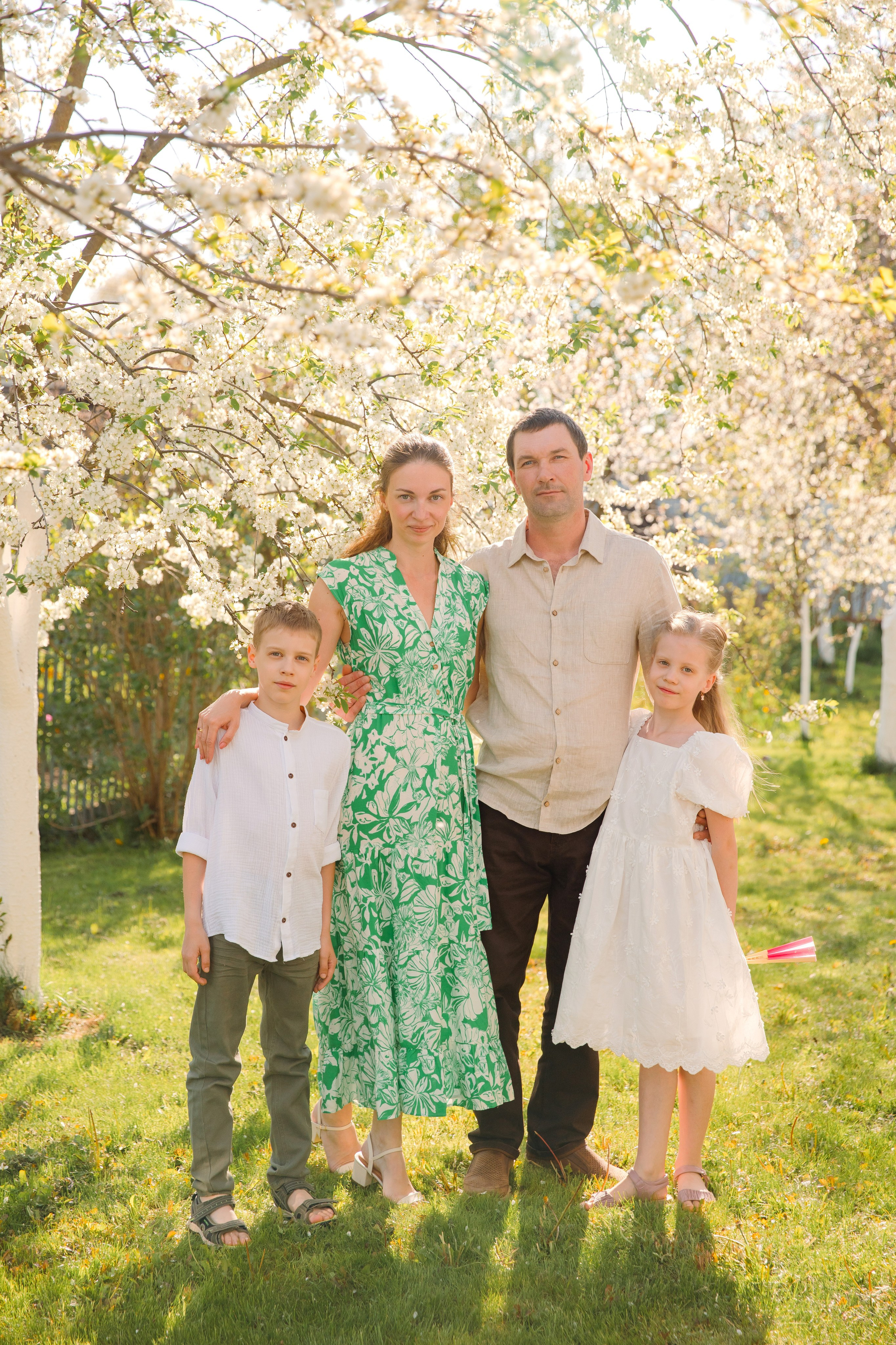 Цвет яблони. Свадебный и семейный фотограф в Санкт- Петербурге Гугучкина Полина