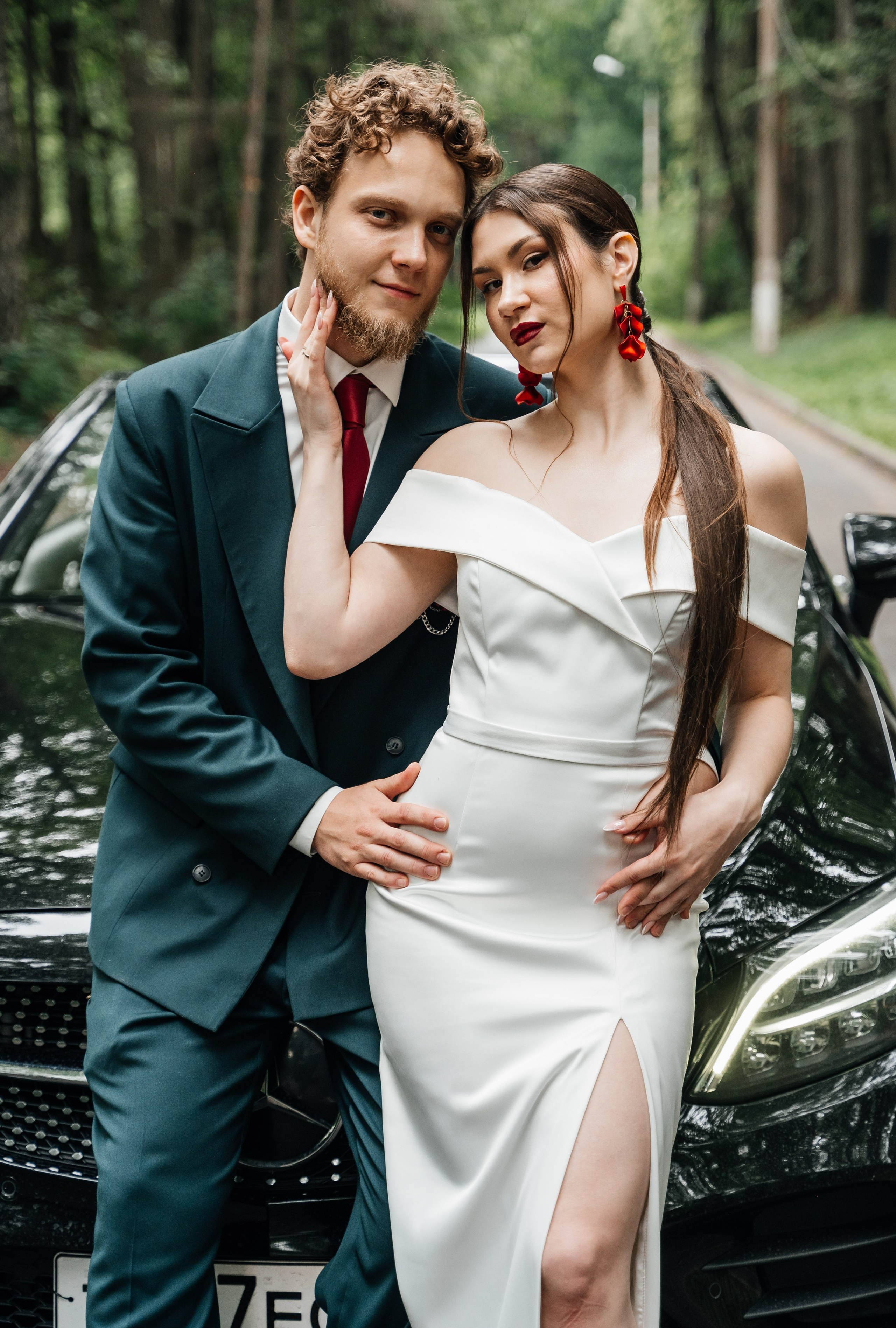 Елизавета и Илья. Свадебный и семейный фотограф Максим Сорокин