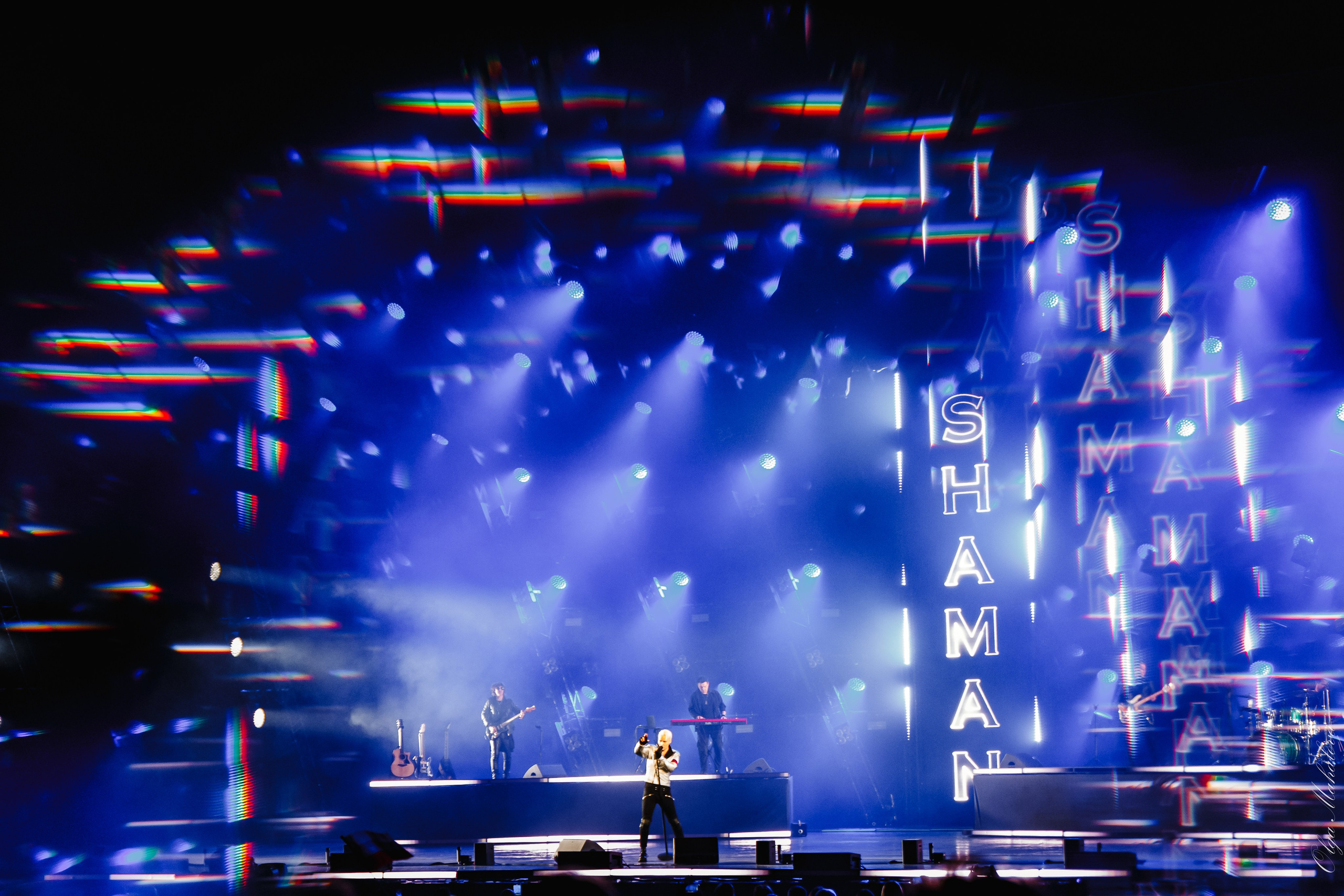 Shaman, Государственный Кремлевский Дворец. Фотограф Ольга Махалова — Санкт-Петербург, Москва, Нижний Новгород