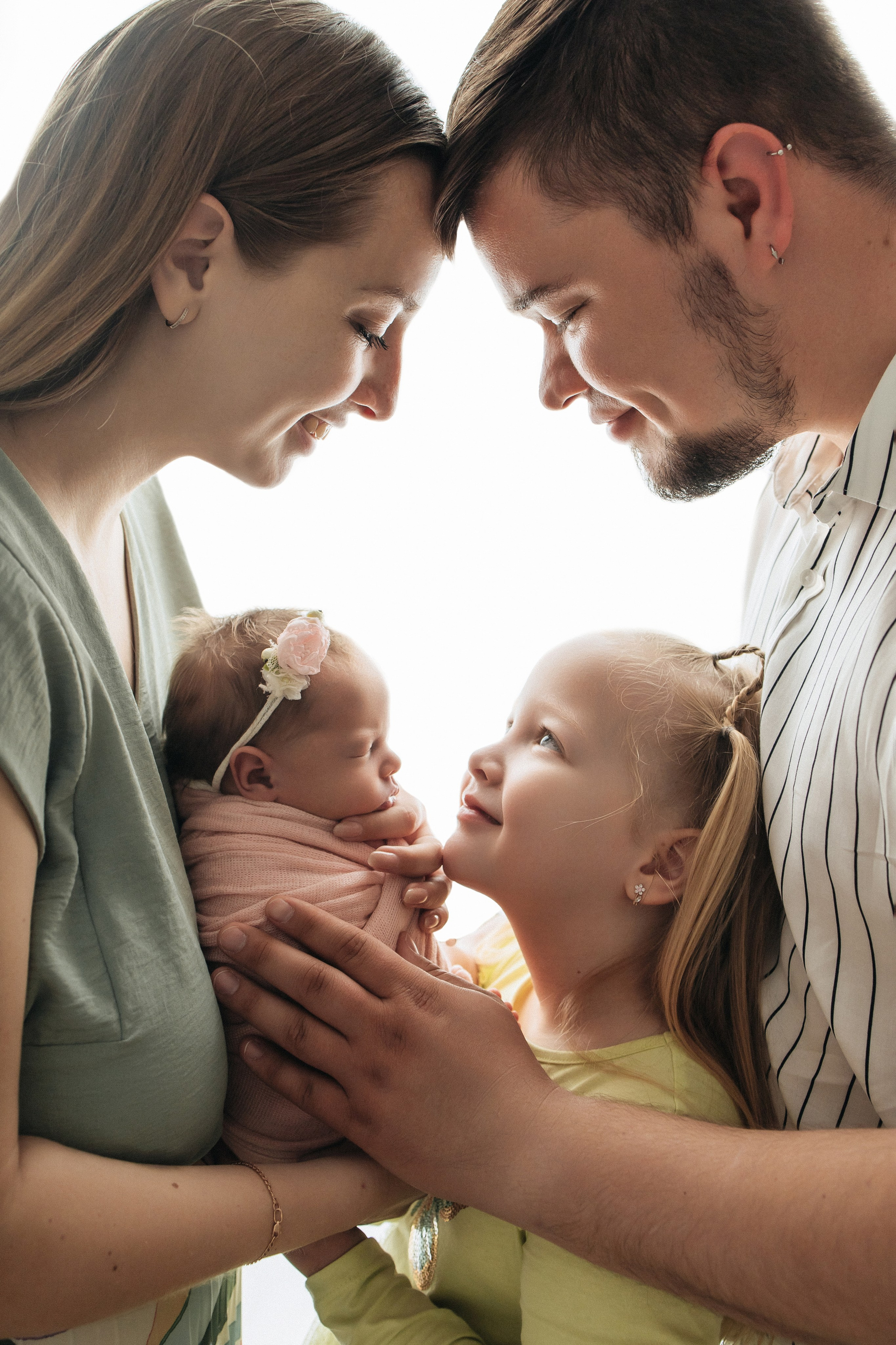 Newborn (14-30 дней). Истории