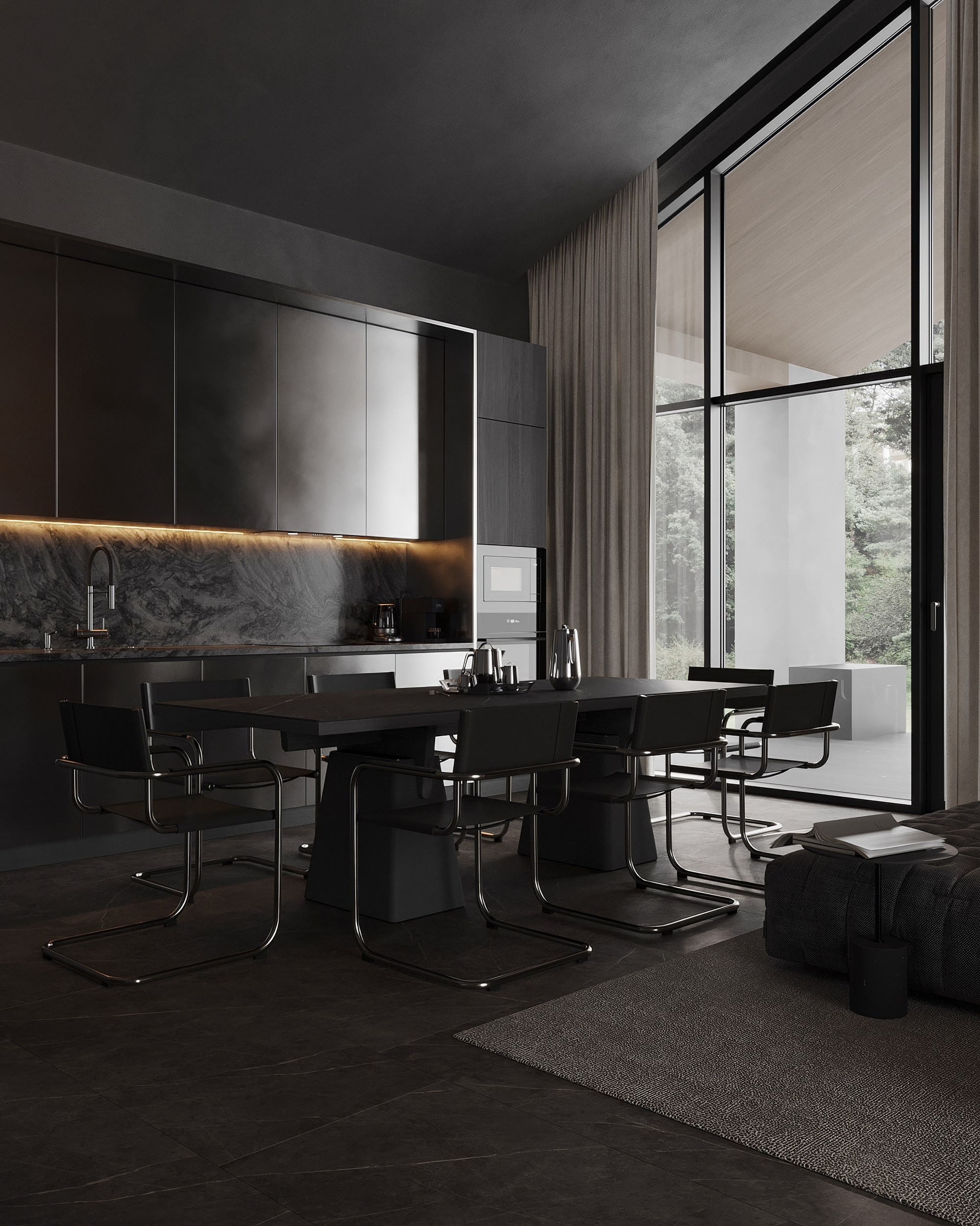 Interior 3D visualizer Liya Iskevich