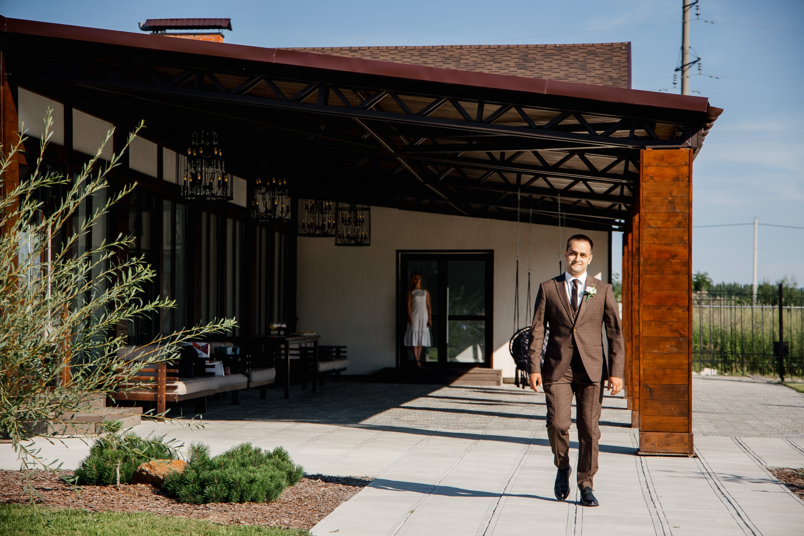 Кристина и Александр. Resches garten. Полный день. Свадебный фотограф в Хабаровске