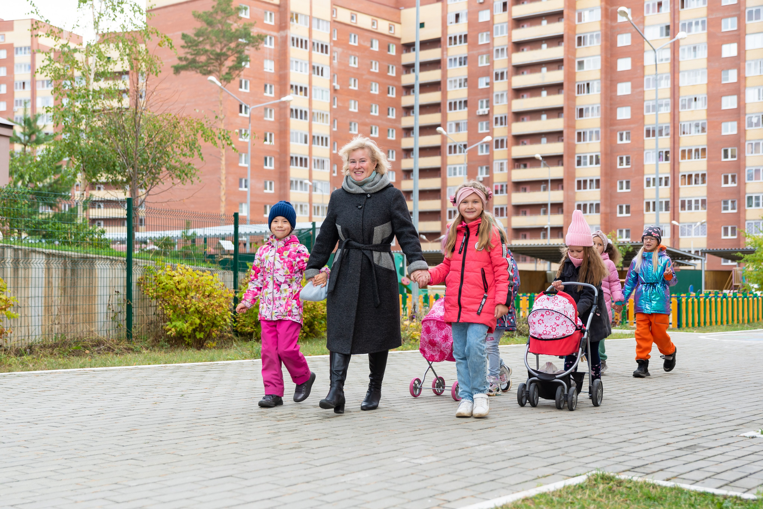 Фотосъёмка на прогулке. Детский фотограф в Екатеринбурге и Берёзовском Евгений Кондаков