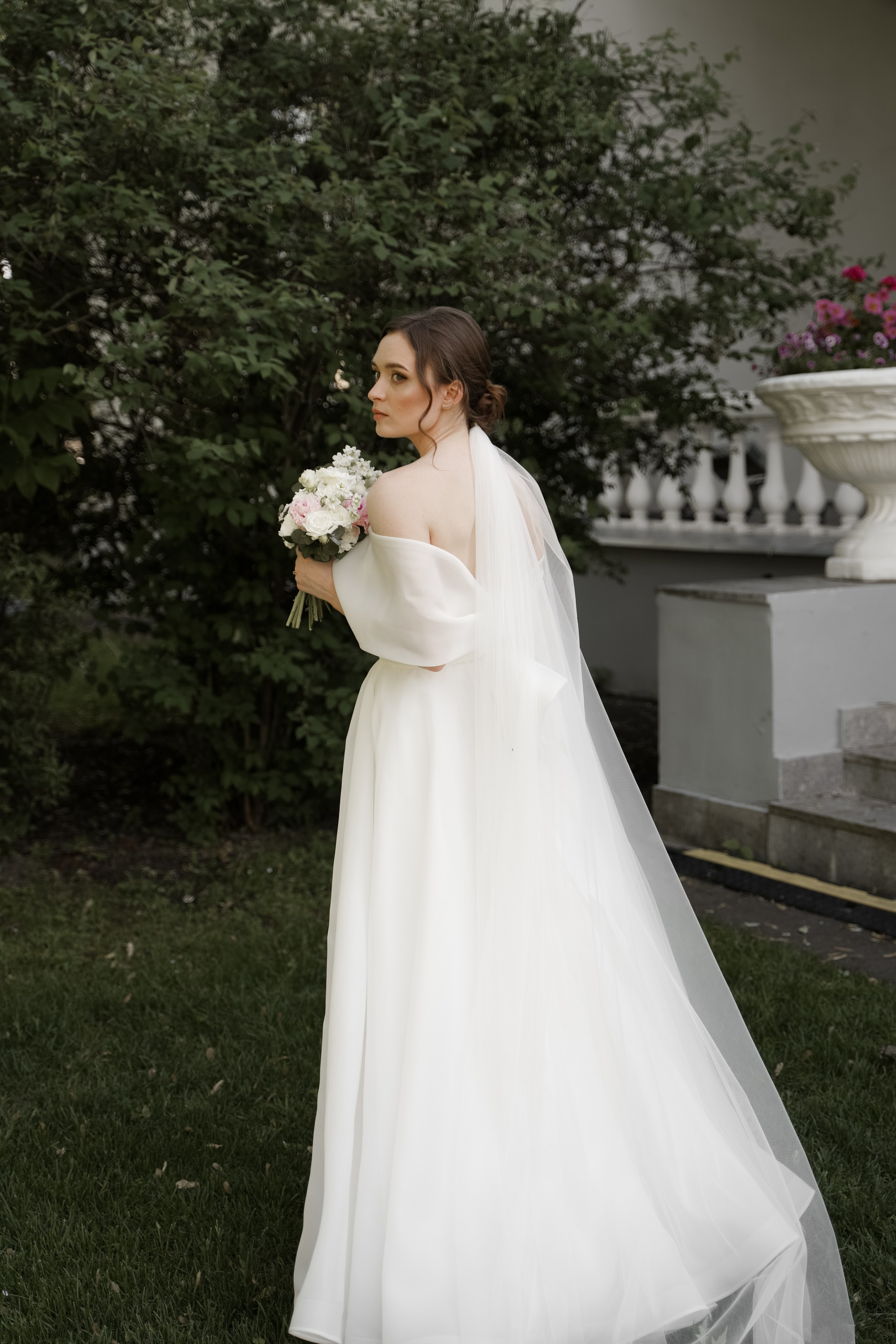 Анна и Максим. Свадебный фотограф Марина Попова