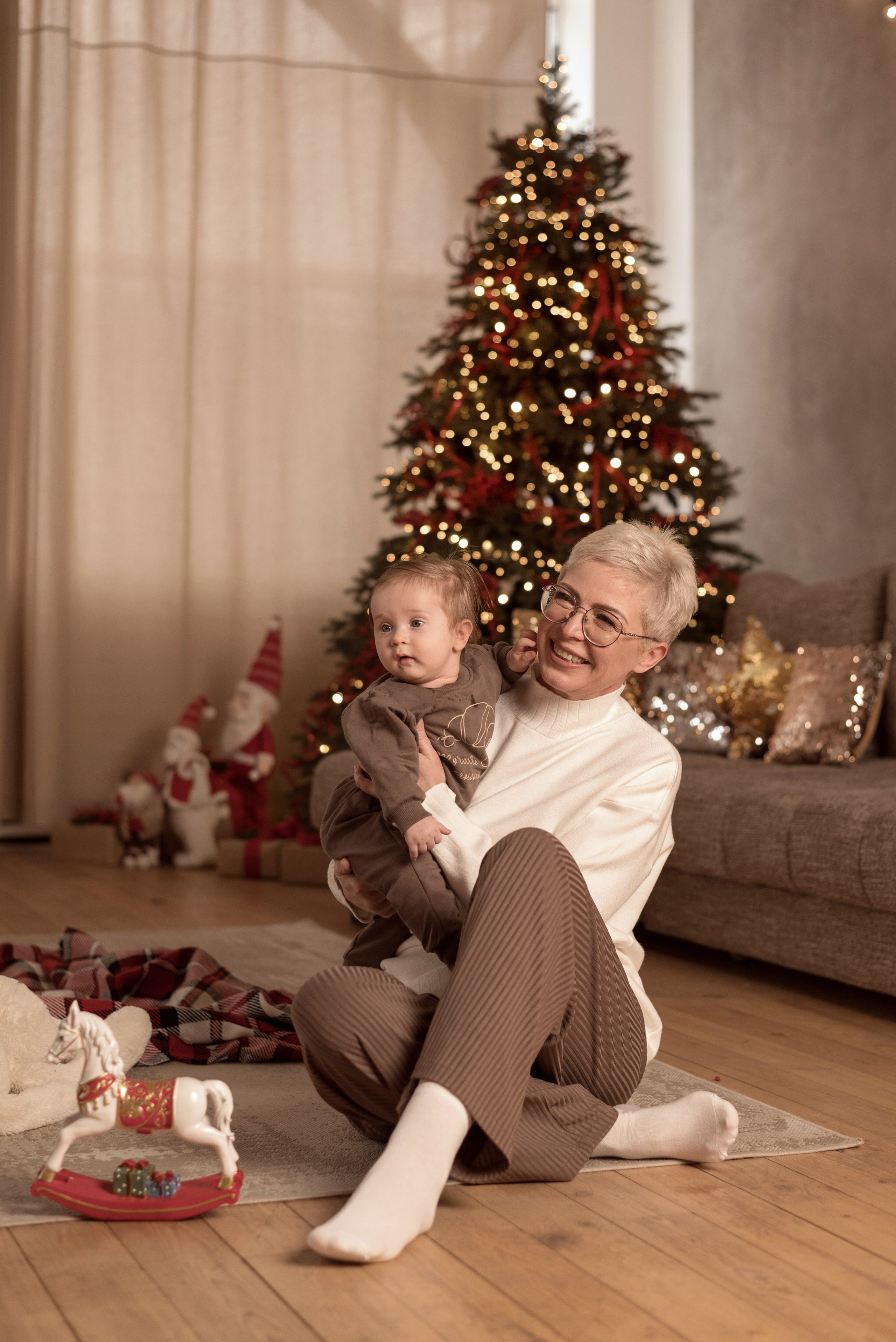 Новый год в студии «MOON»