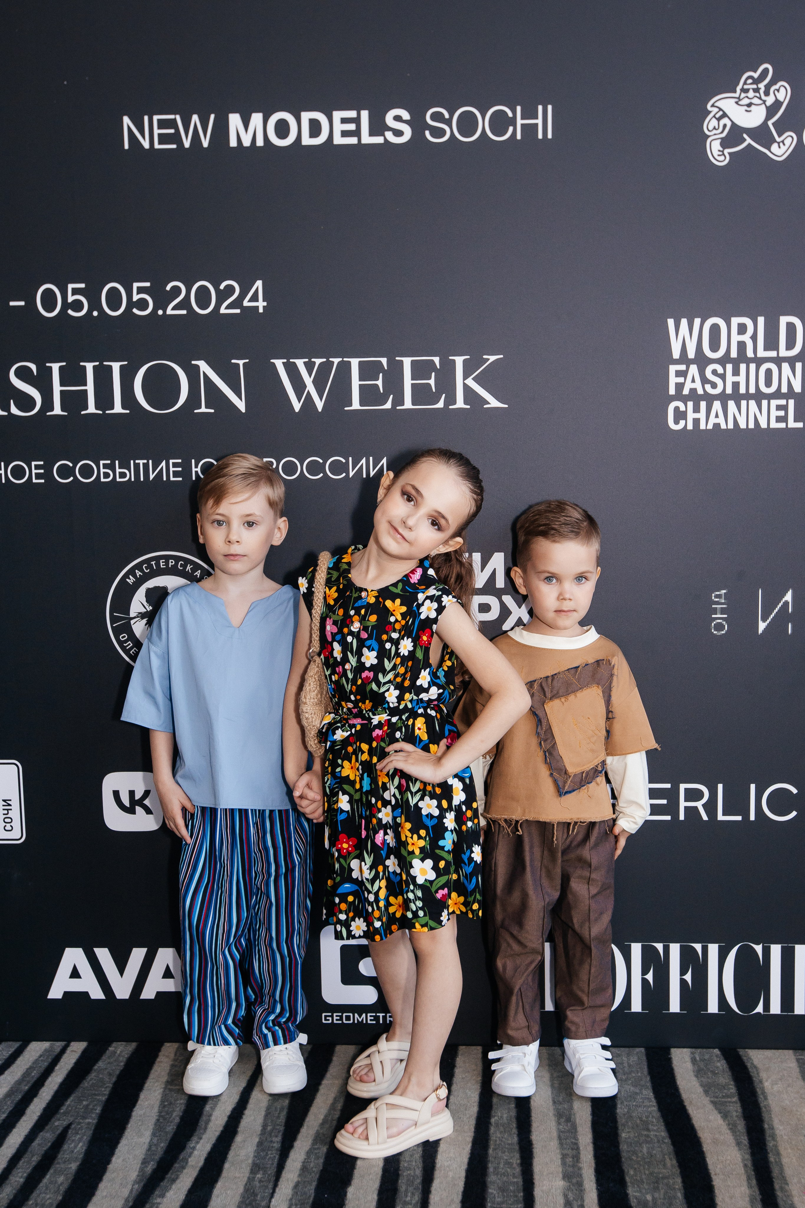 Sochi Fashion Week 2024. Efimova Model Agency