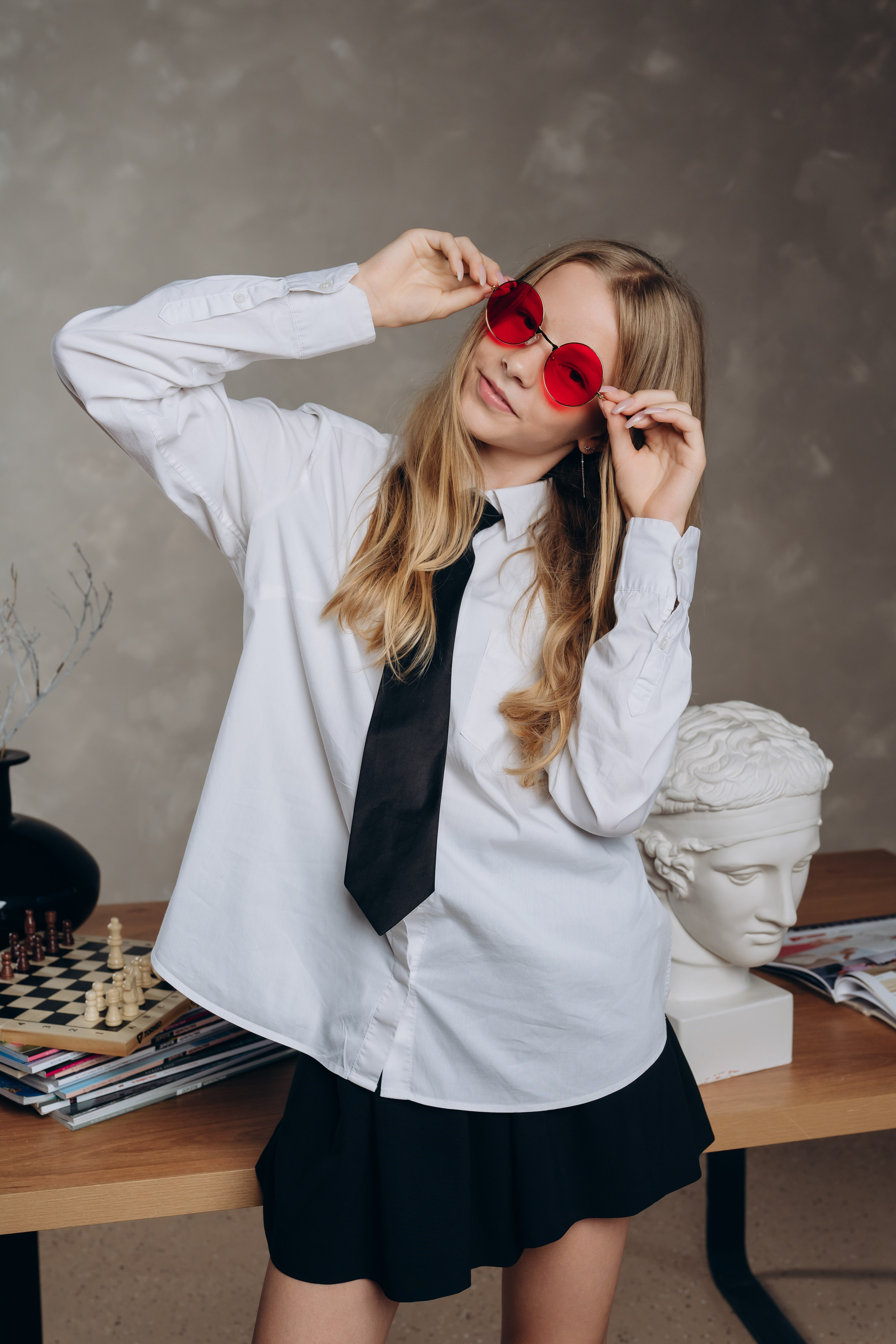 Рекламная съемка Woodbook. Efimova Model Agency