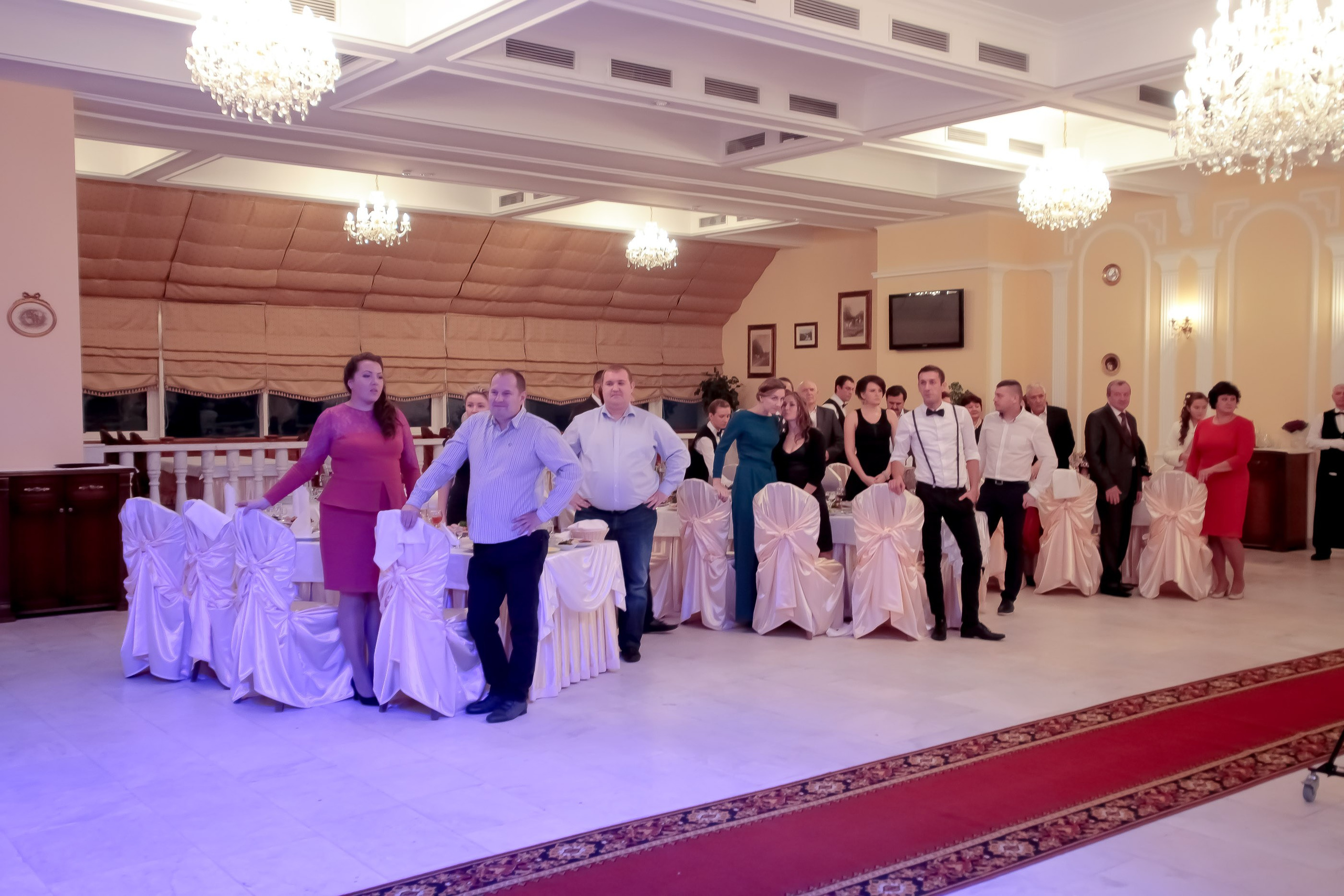 Банкет/Banquet. Максим Матвийченко и Виктория Басова профессионалы своего дела