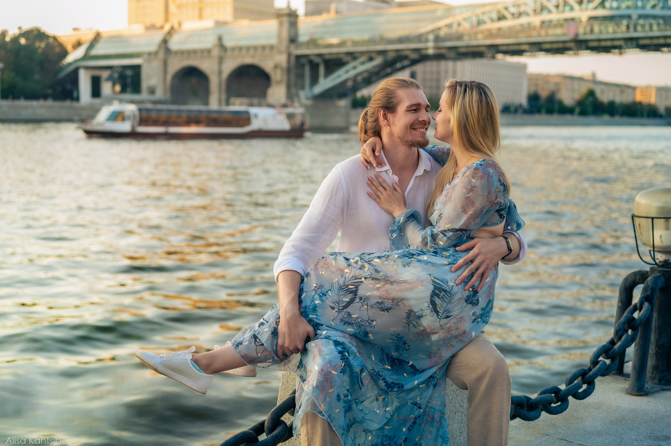 Фотограф и видеограф в Москве Алиса Канцибер. Портрет, семейное фото