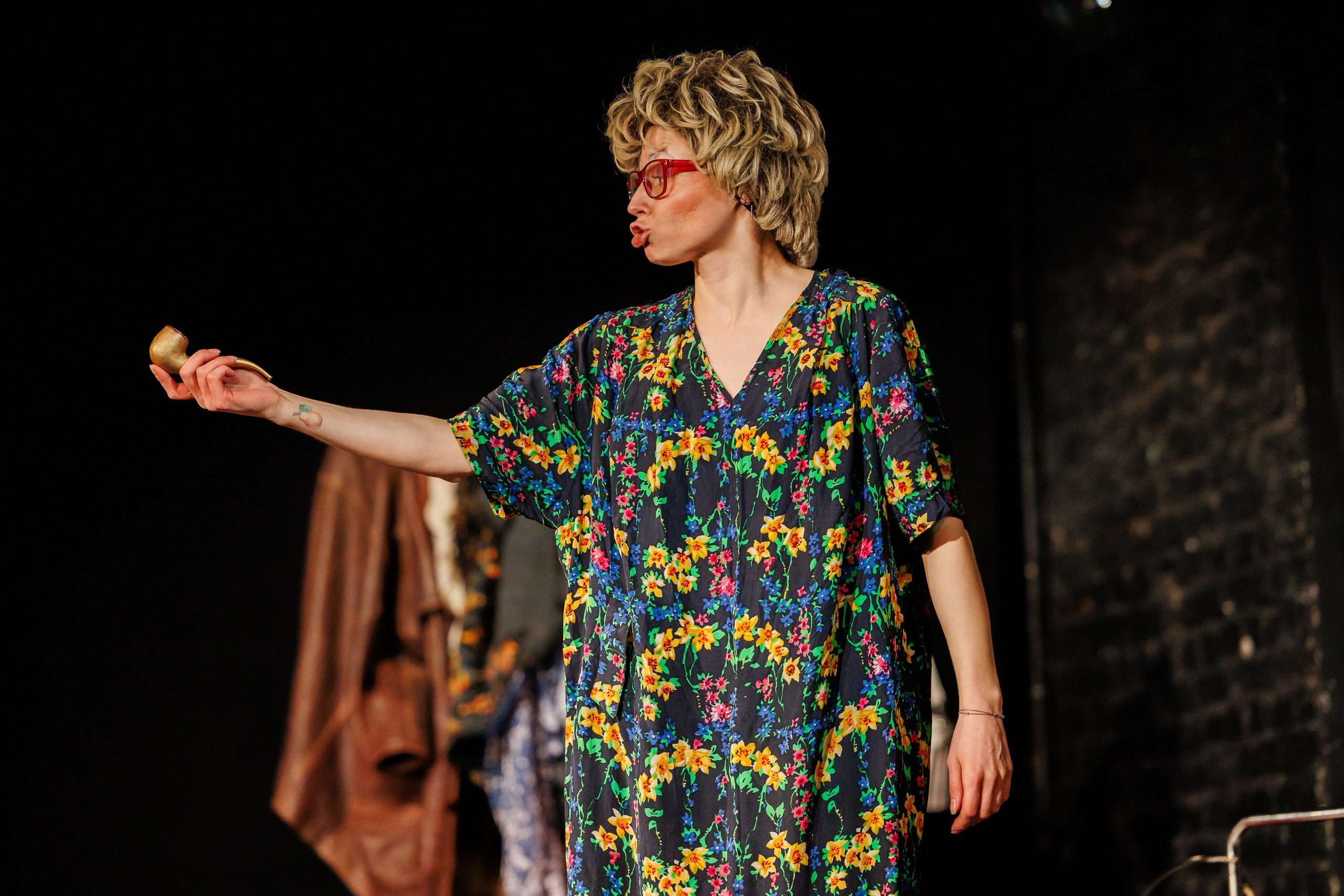 Спектакль «Убей меня, голубчик!» в СПб. Фотограф в Санкт-Петербурге — Сергей Петров