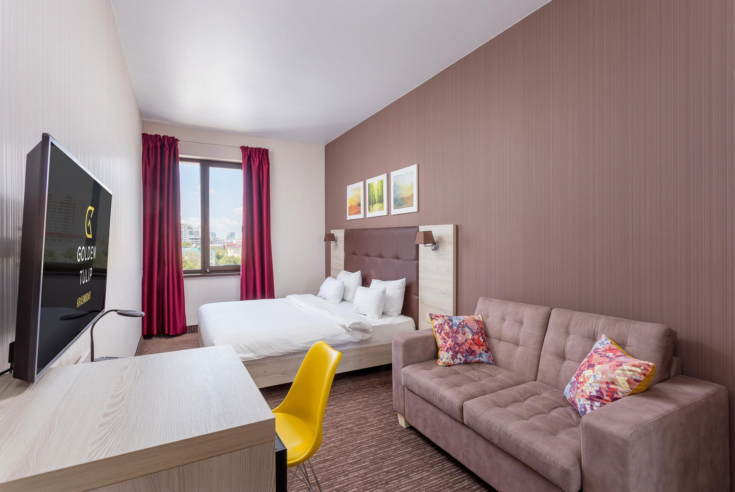 Интерьерная фотосъемка отеля. Интерьерный фотограф Краснодар: профессионально по доступным ценам