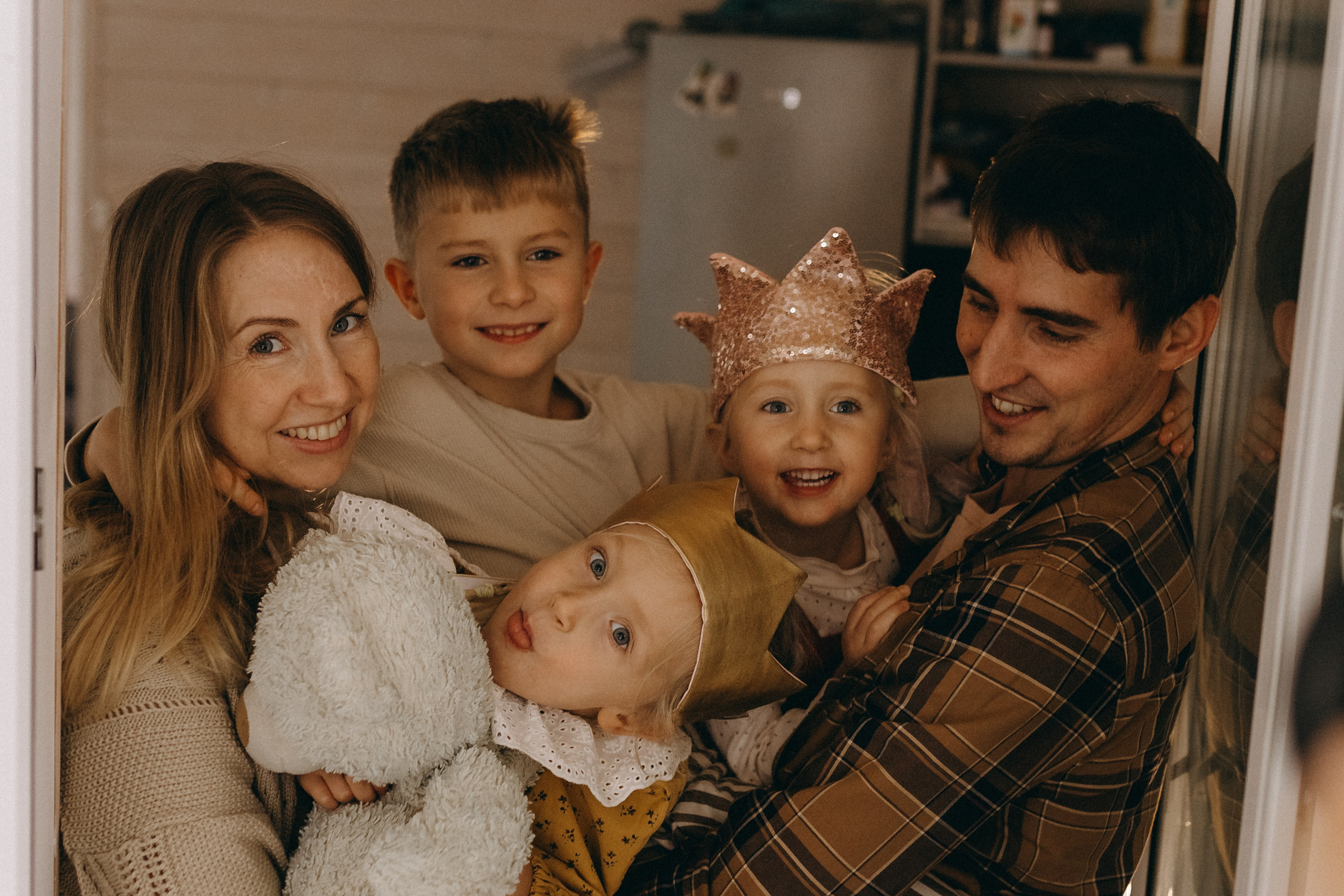 Семейный и портретный лайфстайл фотограф в Санкт-Петербурге Даша Державец
