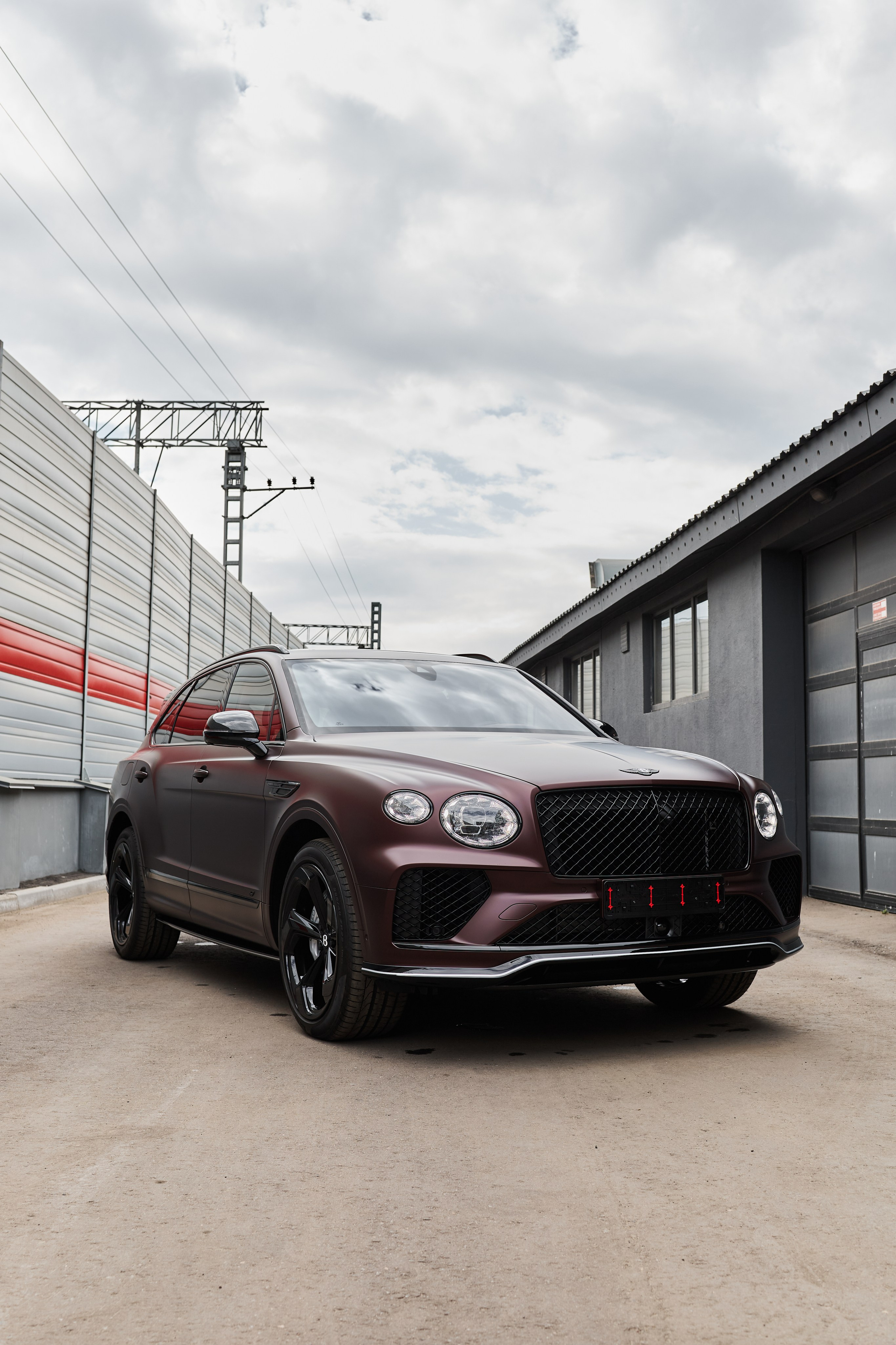 Bentley Bentayga. Фотограф в Москве Струц Влада