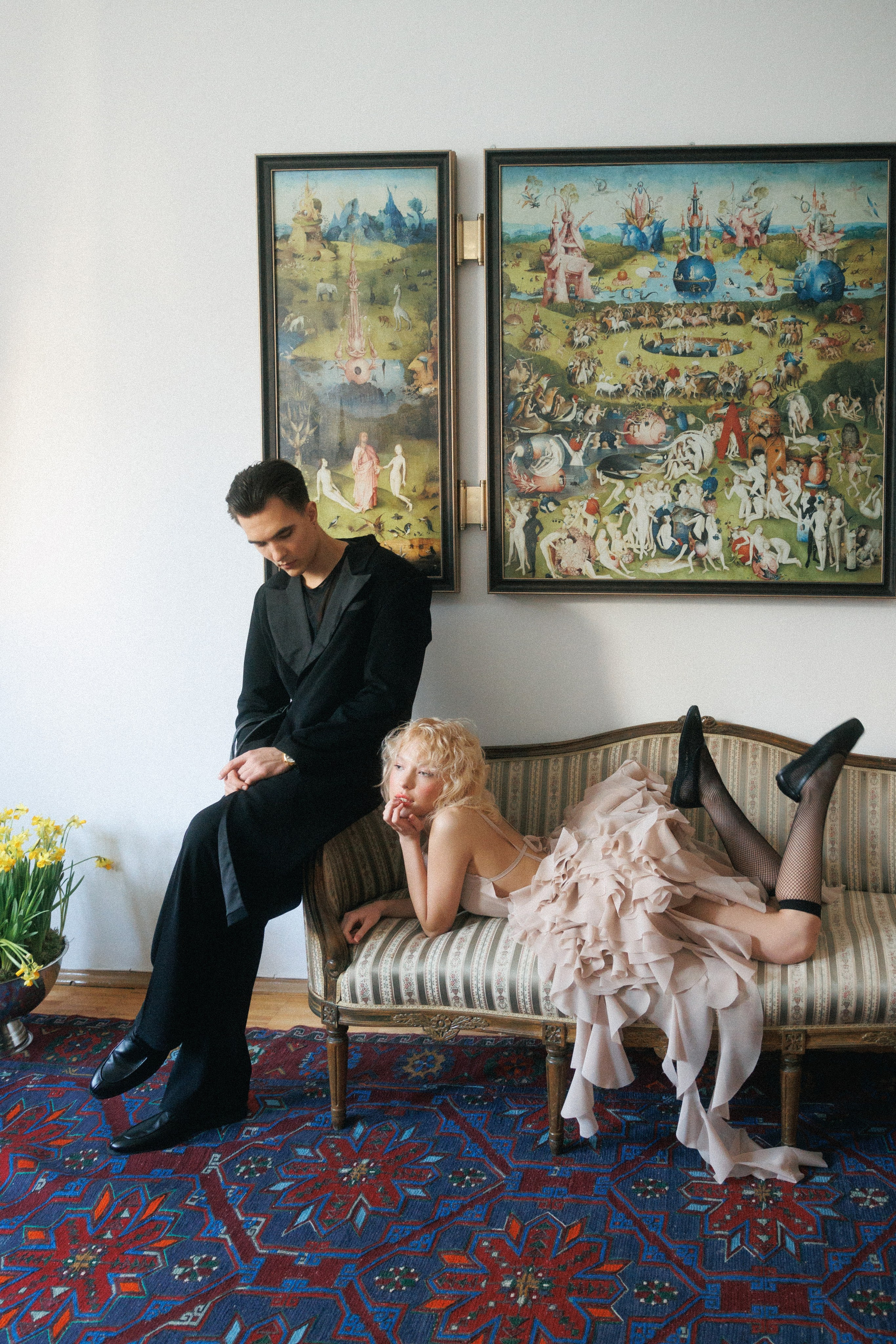 В райском саду Босха. Свадебный фотограф в Москве Дмитрий Левин