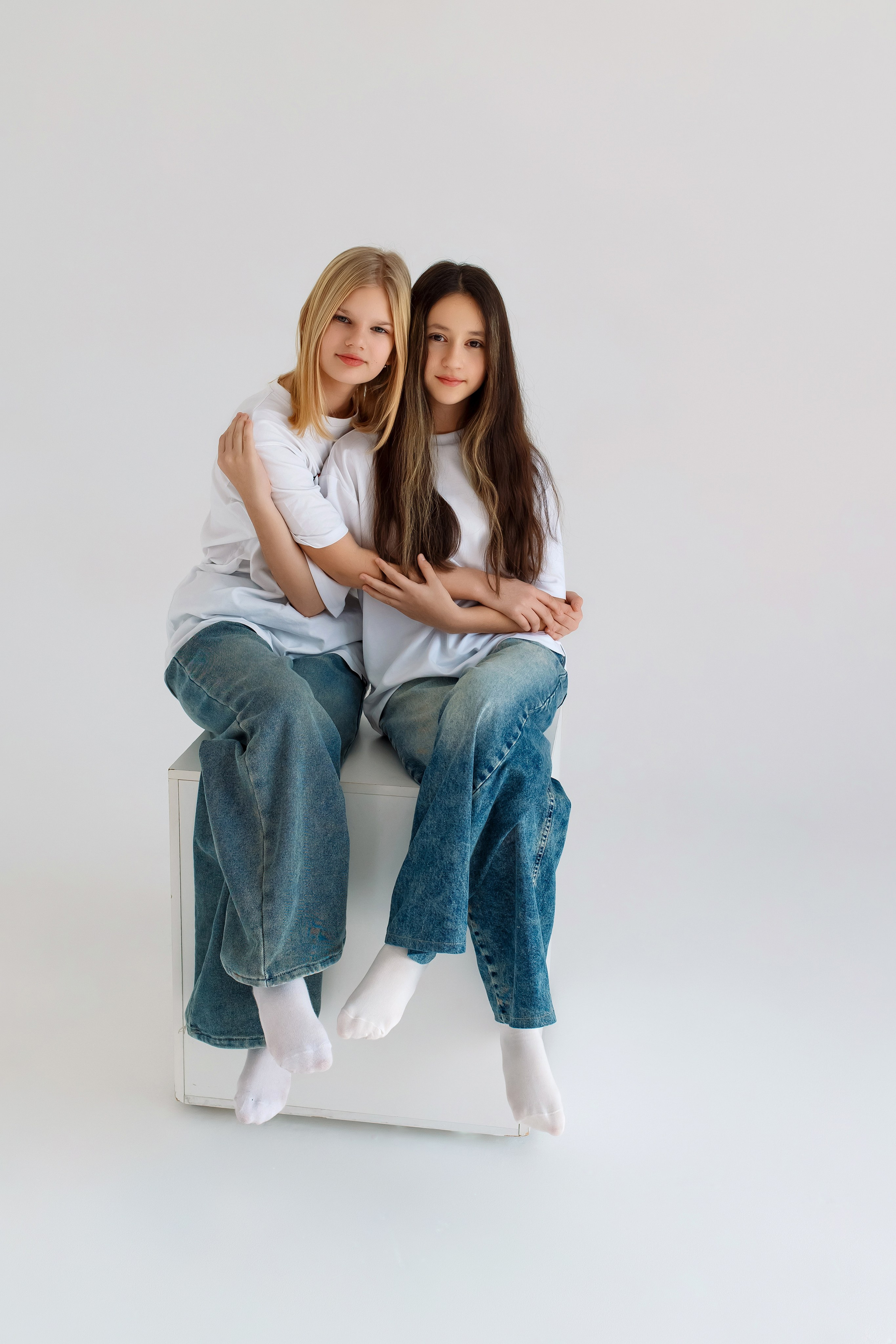 4 класс съемка в фотостудии. Фотограф Любовь Корниенко, Примоский край