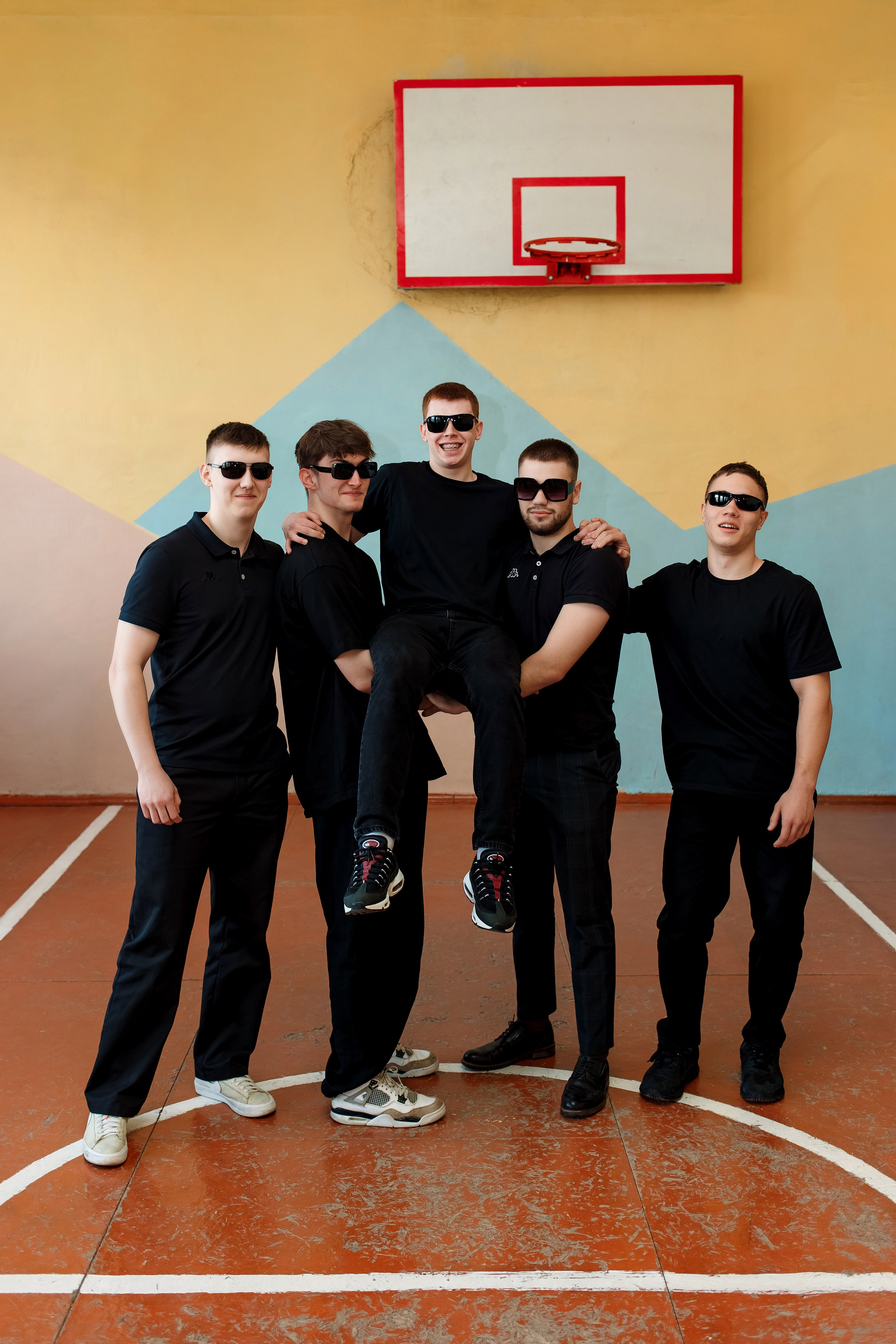 11 класс съемка в школе. Фотограф Любовь Корниенко, Примоский край