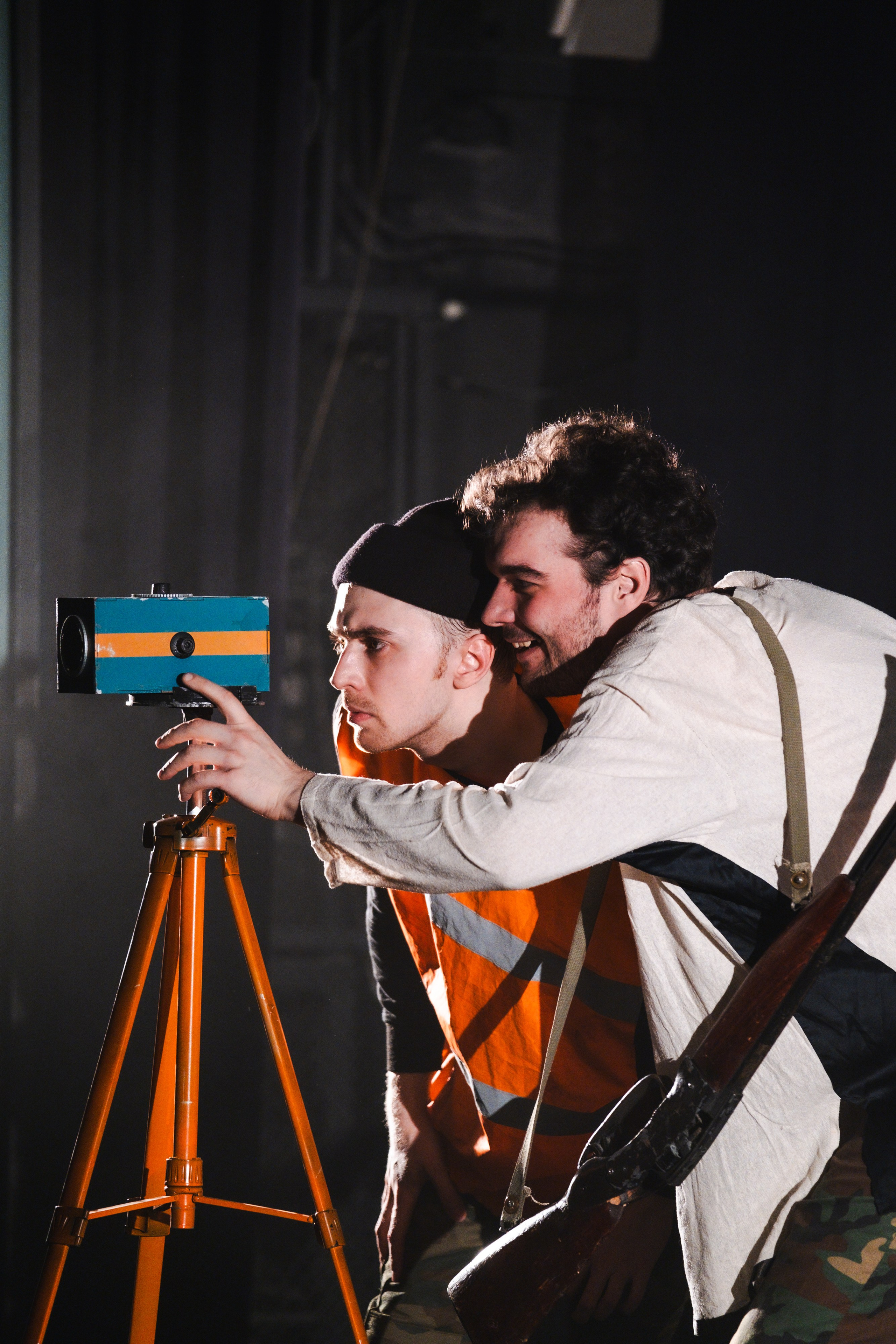 Выпускной спекталь Степь|ГИТИС 2024. Фотограф Гульназ Фатихова, г. Москва