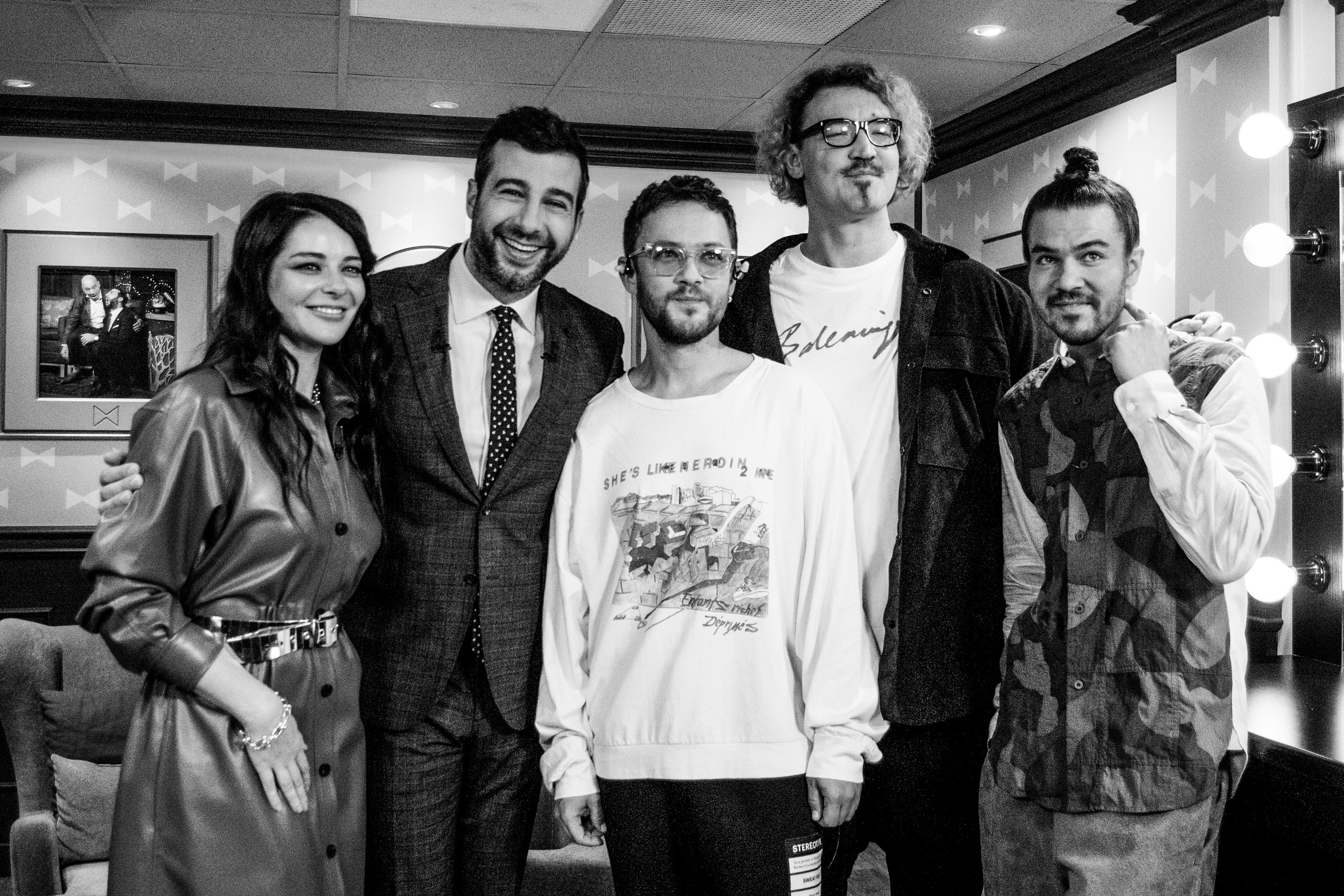 Jukebox Trio в «Вечернем Урганте». Фотограф Медведева Полина