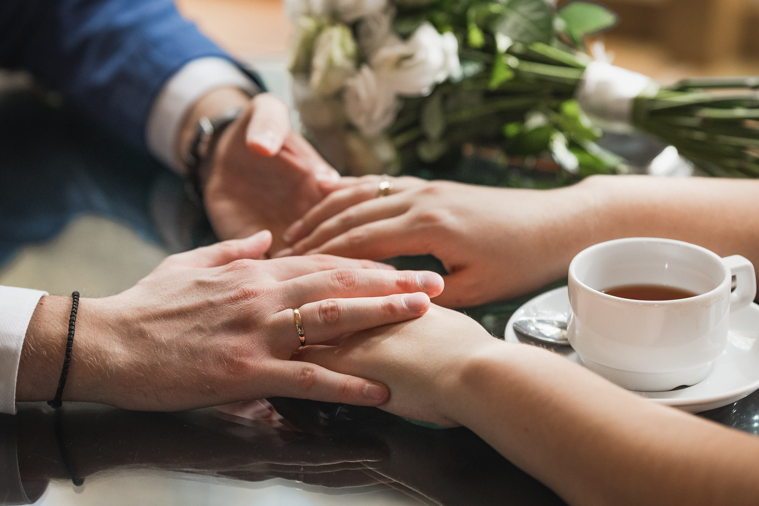 Большой свадебный день с венчанием