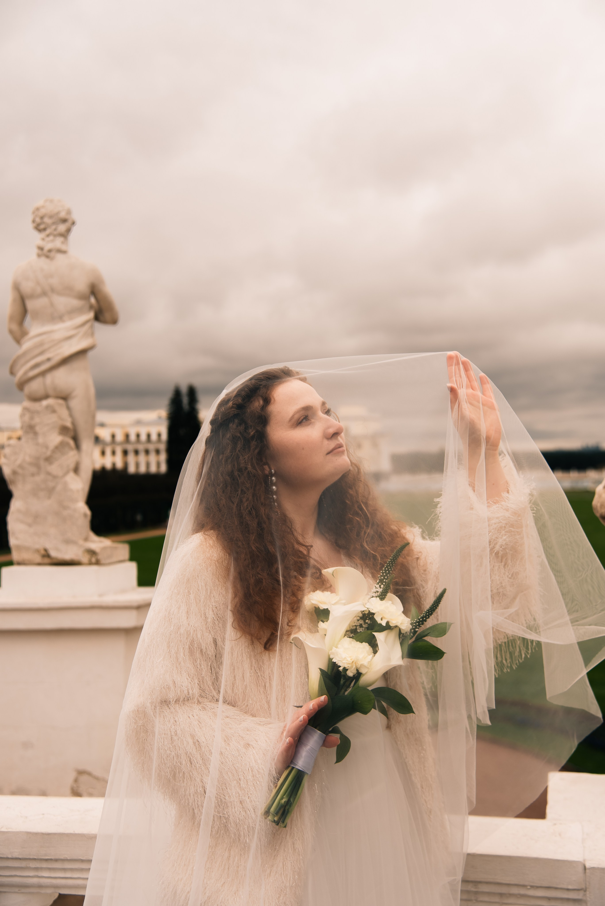 Митинский загс | Архангельское. Свадебный фотограф в Москве Анна Сдобнова