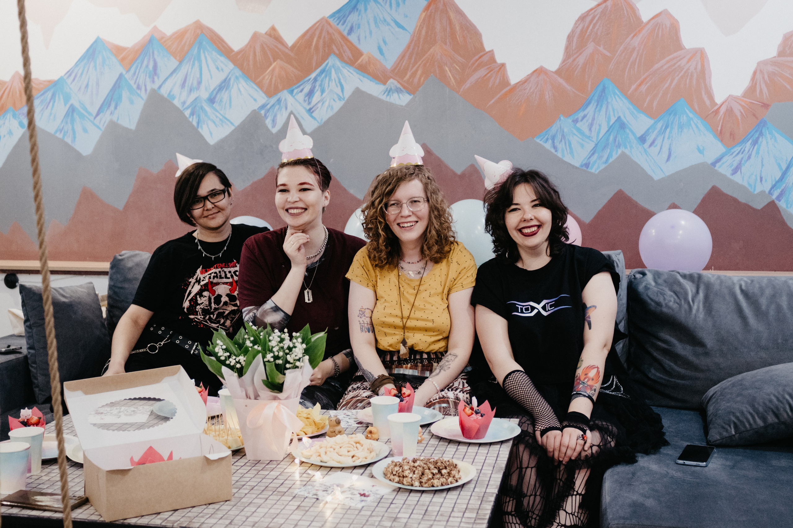 День Рождения Оли. Фотограф в Челябинске Любовь Денисенко