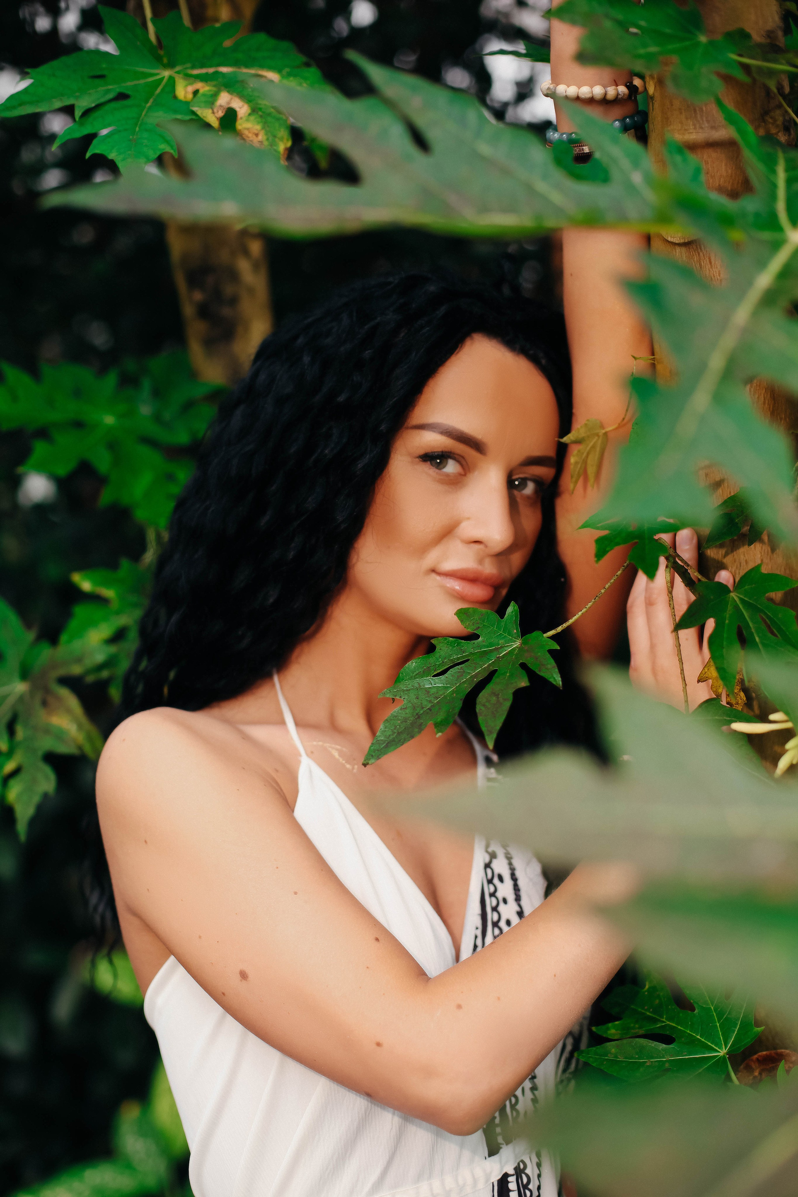 Фотосессия в оранжерее. Семейный и свадебный фотограф в Пензе Валерия Филюкова