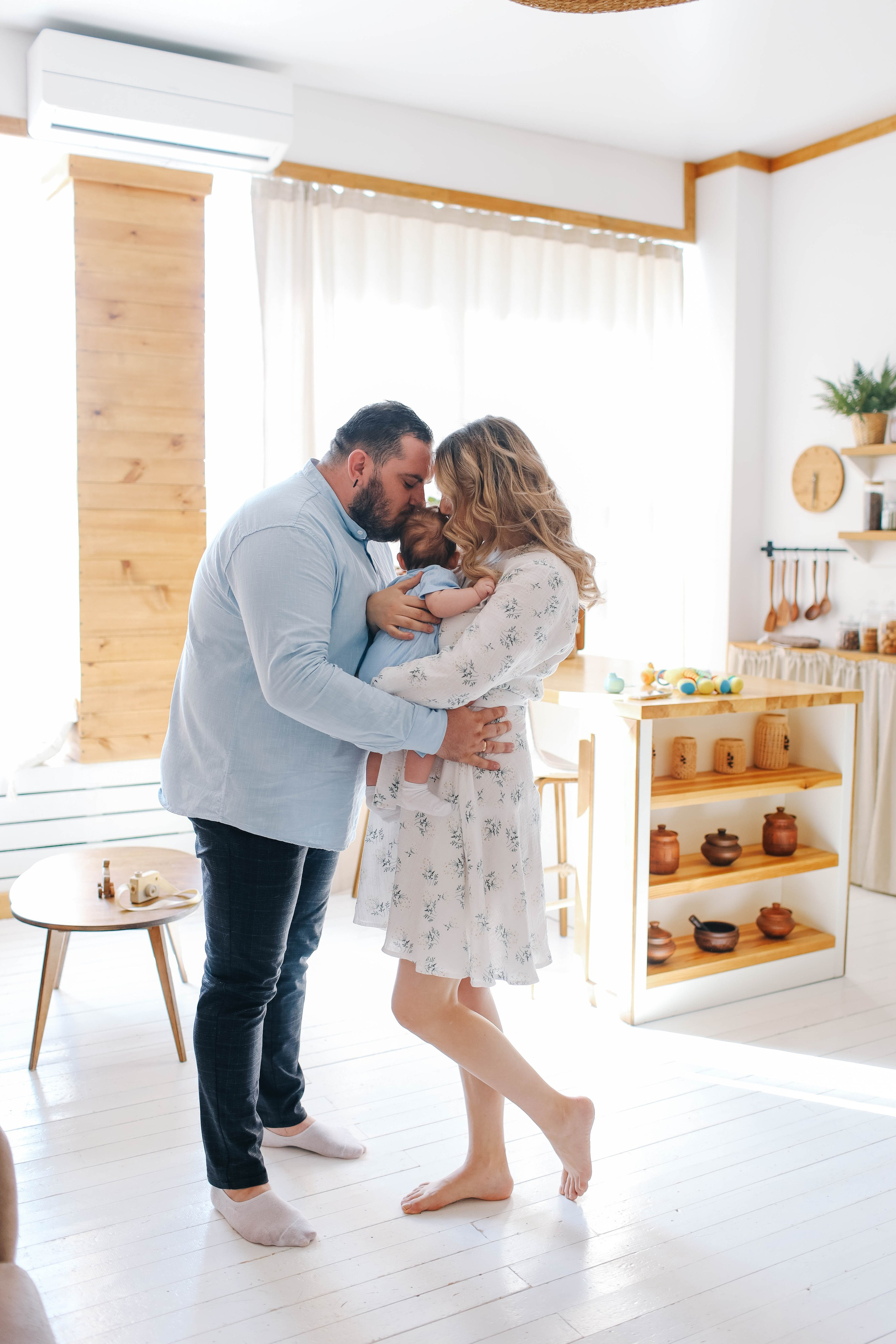 Семейная фотосессия с малышом. Семейный и свадебный фотограф в Пензе Валерия Филюкова