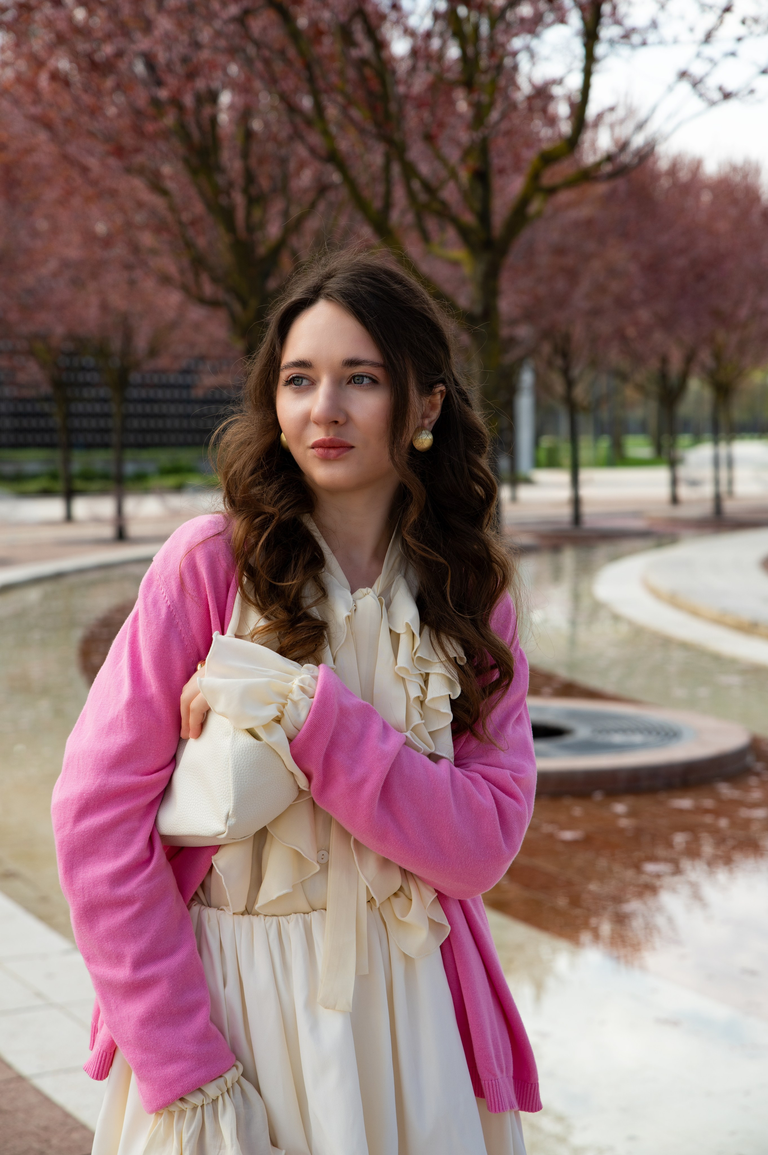 Фотодень в «Галицком» с цветущей вишней. Фотограф в Краснодаре Анна Карелина