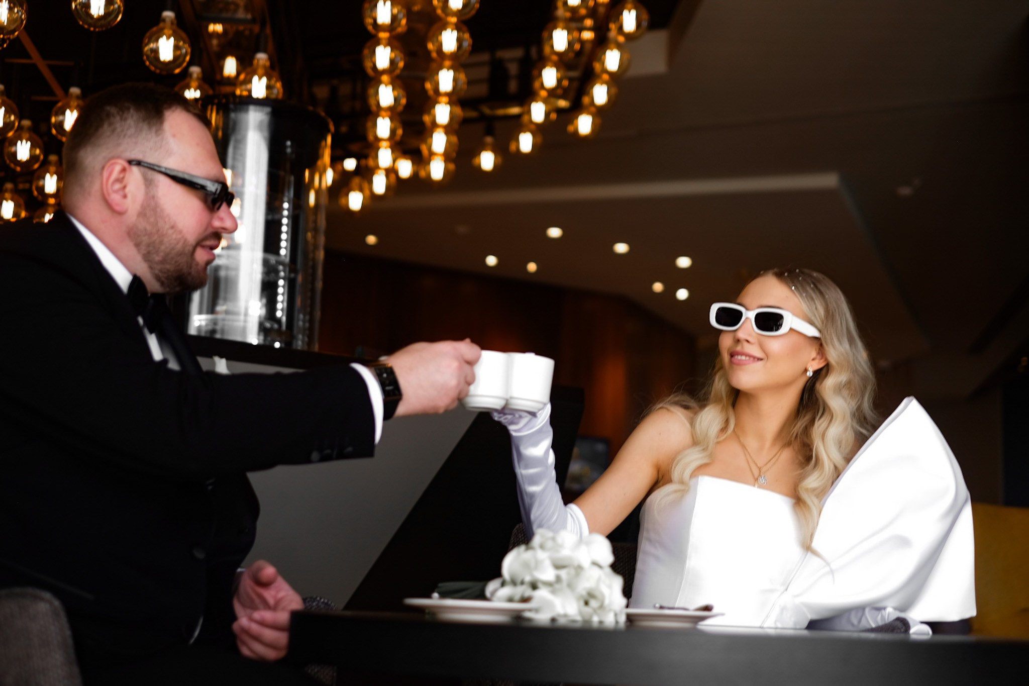 Vitalina & Dmitriy. Фотограф Вячеслав Полушкин