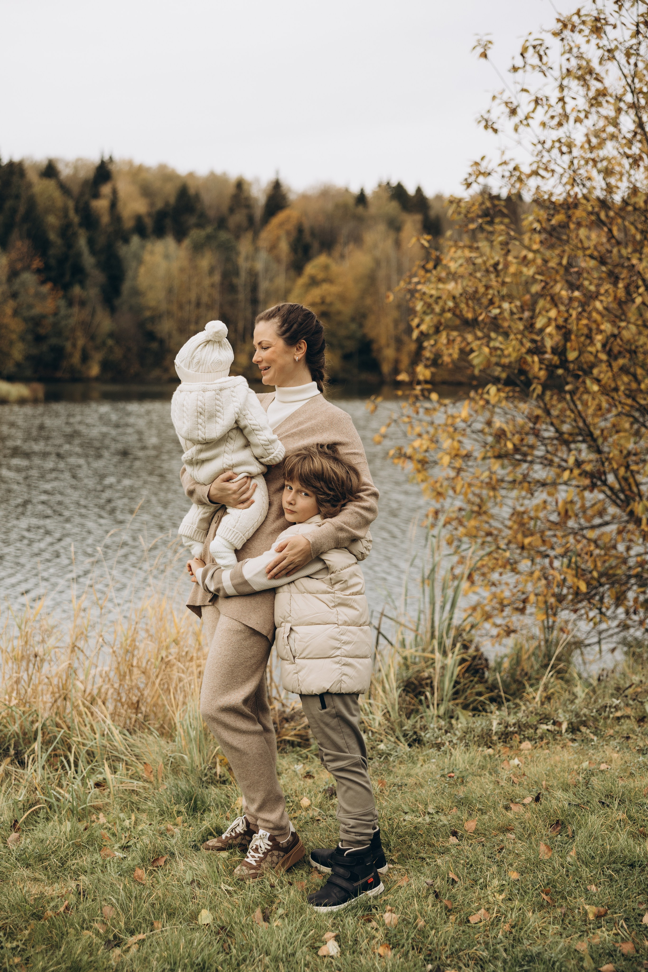 Кристина, Далиэль и Диана. Семейный фотограф в Москве Виктория Ястребинская