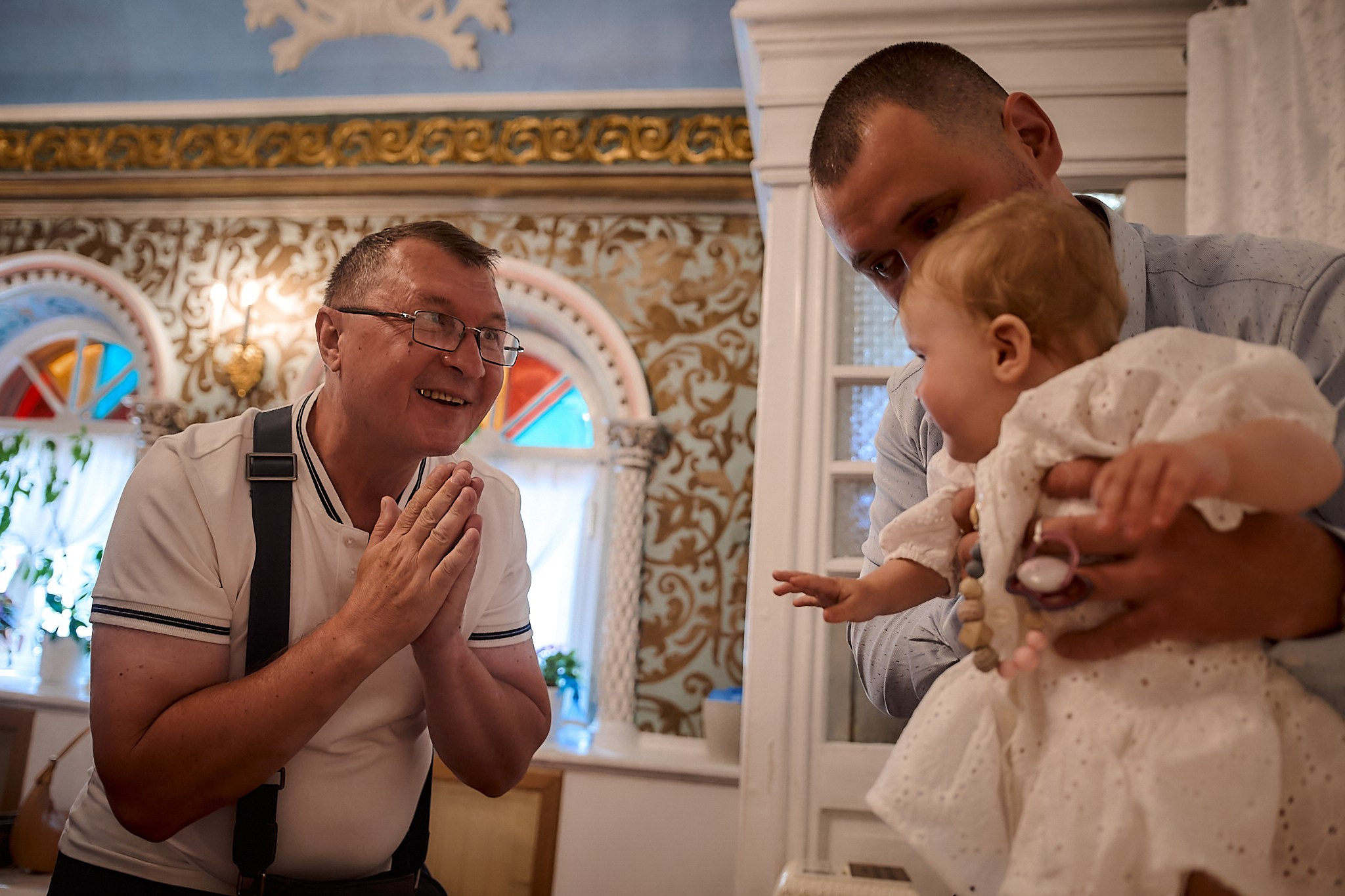 Анонс Таинства Крещения Евы. Фотограф на Крещение и Венчание в Одинцово