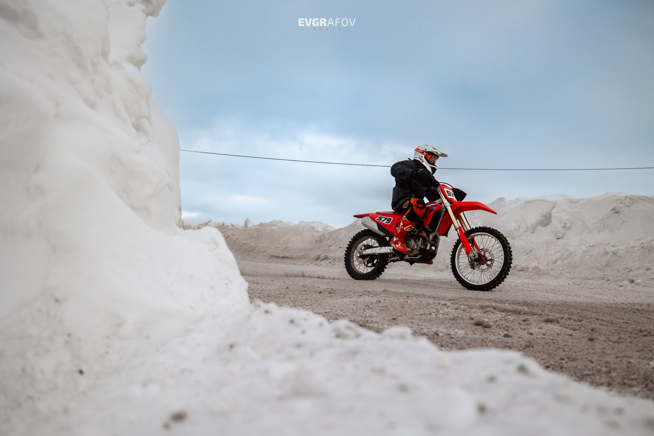 Открытый кубок Республики Татарстан по мотокроссу 3 этап. 4 февраля 2024 г. Фотограф Евграфов Александр