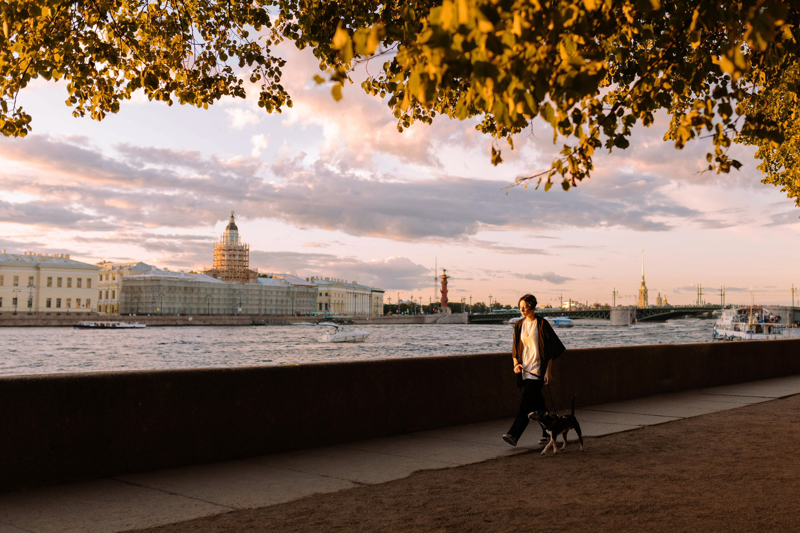 СПб / Дана и Хэш. Фотограф Кузина Вера