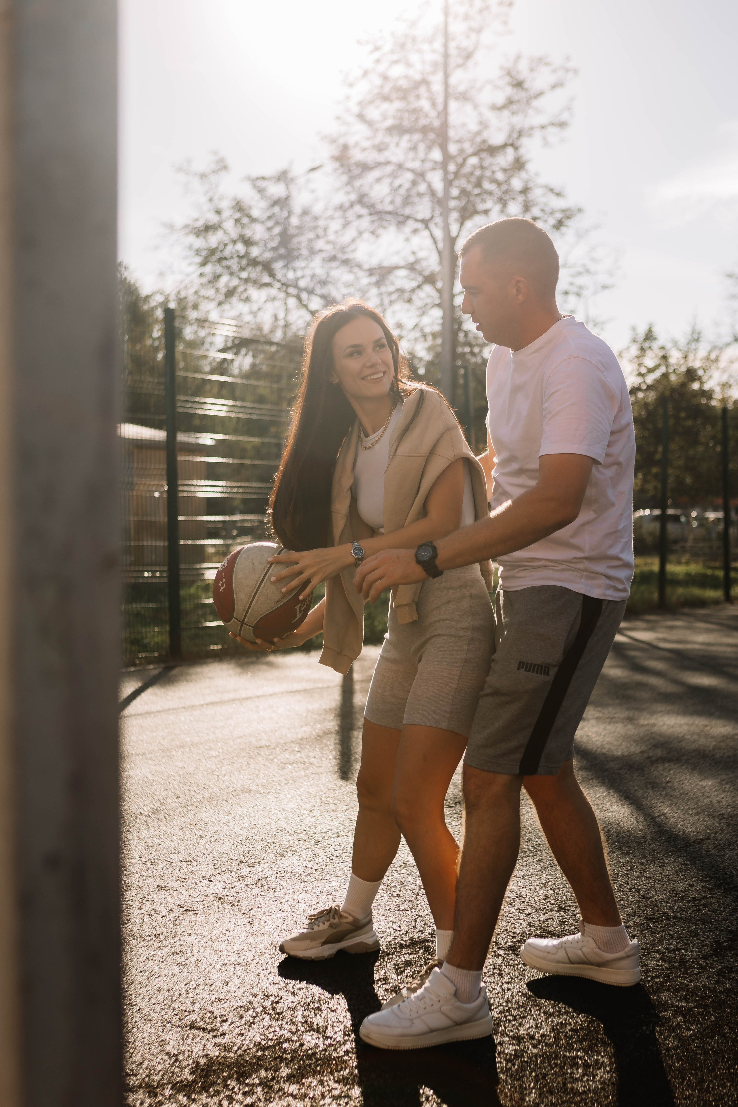 Баскетбол. Фотограф Александра Кузнецова