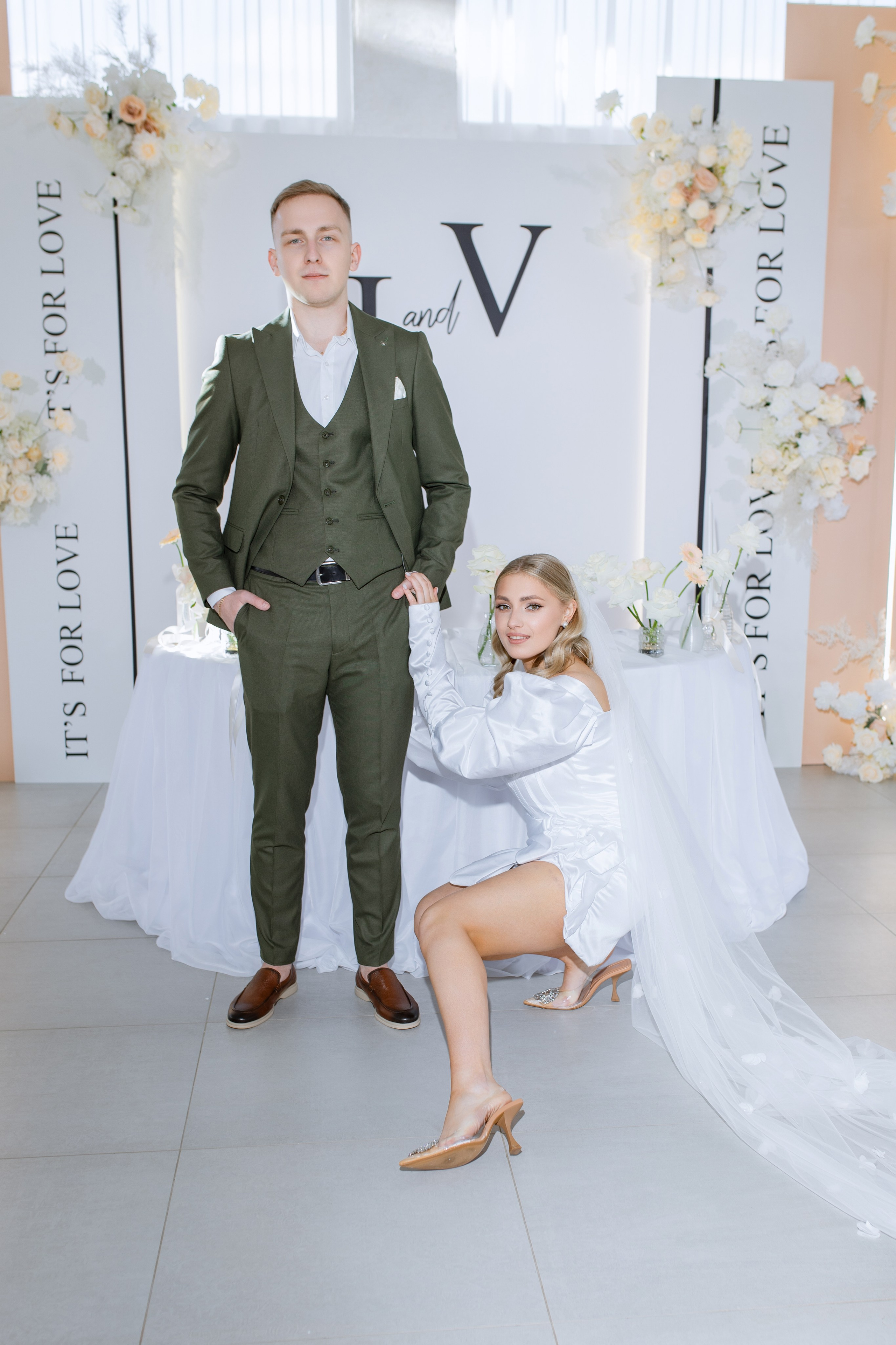 Виктория и Илья. Свадебный фотограф Витебск Минск