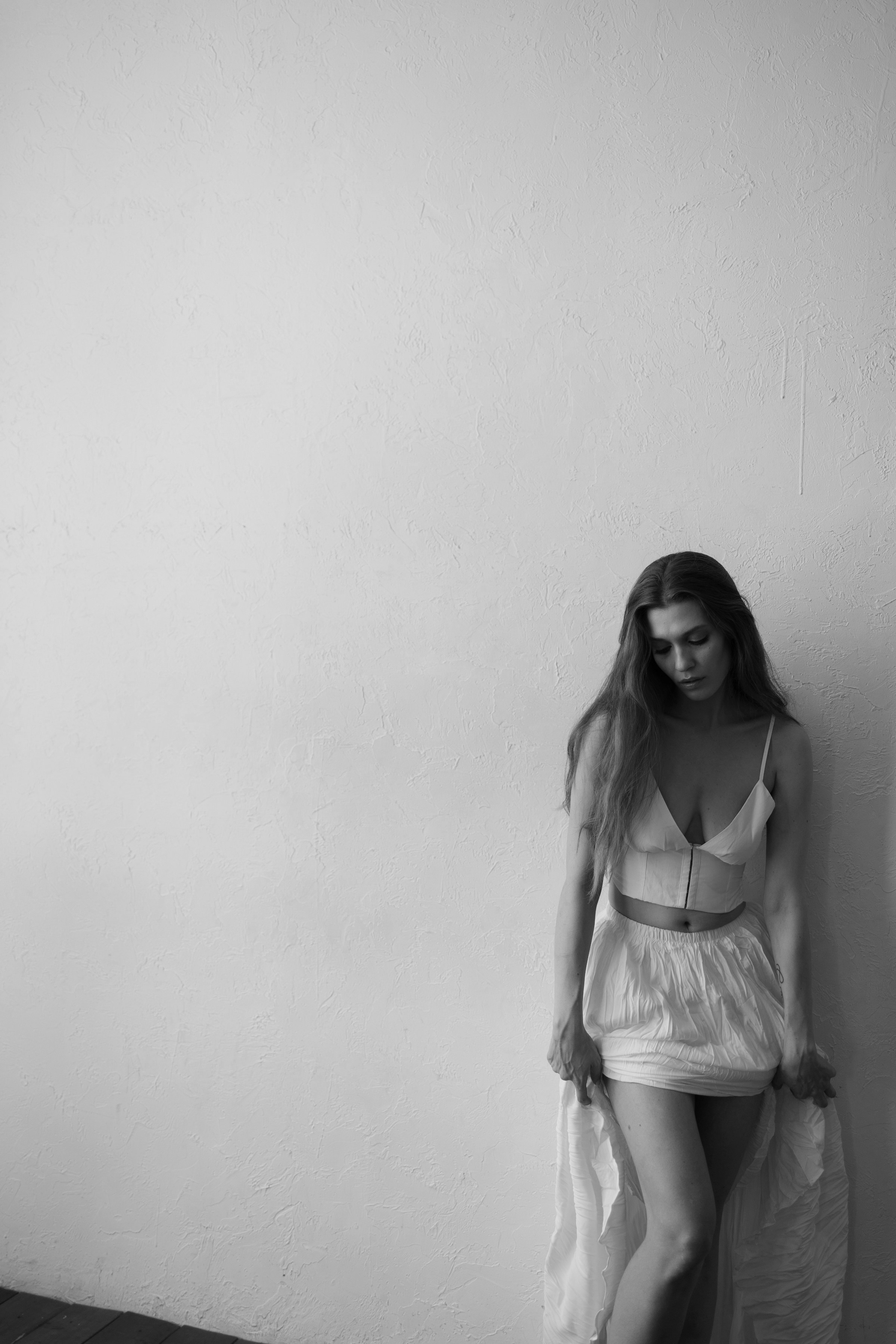 Женский портрет. Портретный фотограф СПб, женский фотограф, минимализм и эстетика