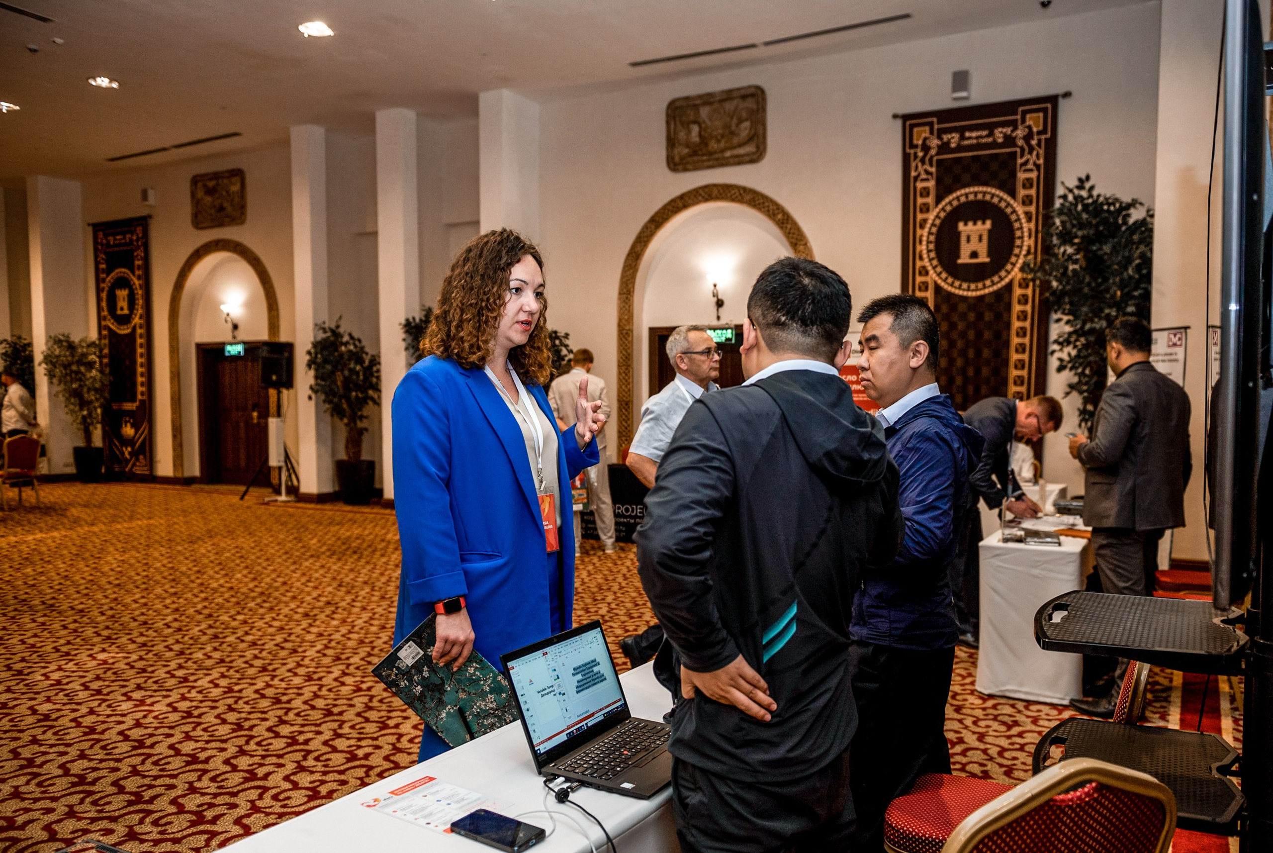 Международный бизнес-форум «Мировая соя. Рапс». Свадебный и семейный фотограф София Невская