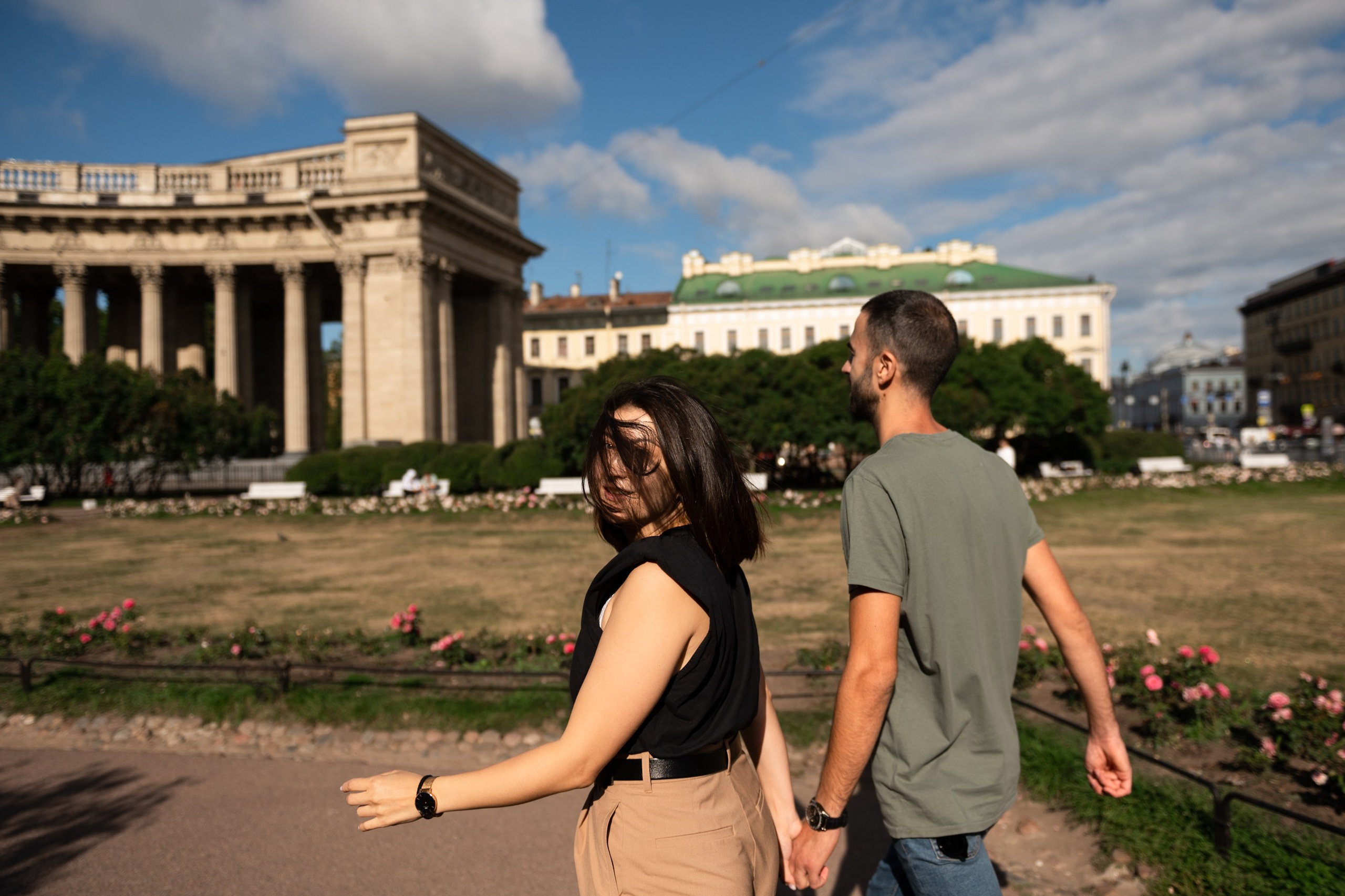 Лавстори по-питерски. Свадебный и семейный фотограф София Невская