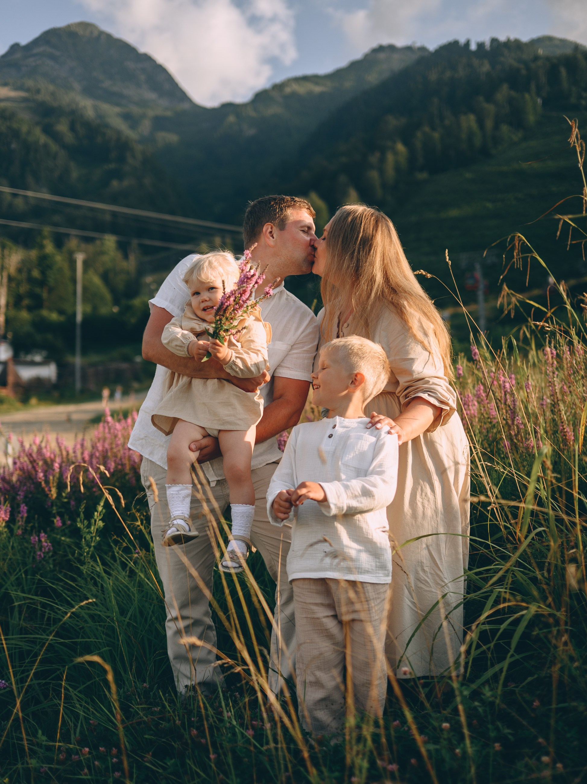 Романтика гор. Свадебный и семейный фотограф София Невская