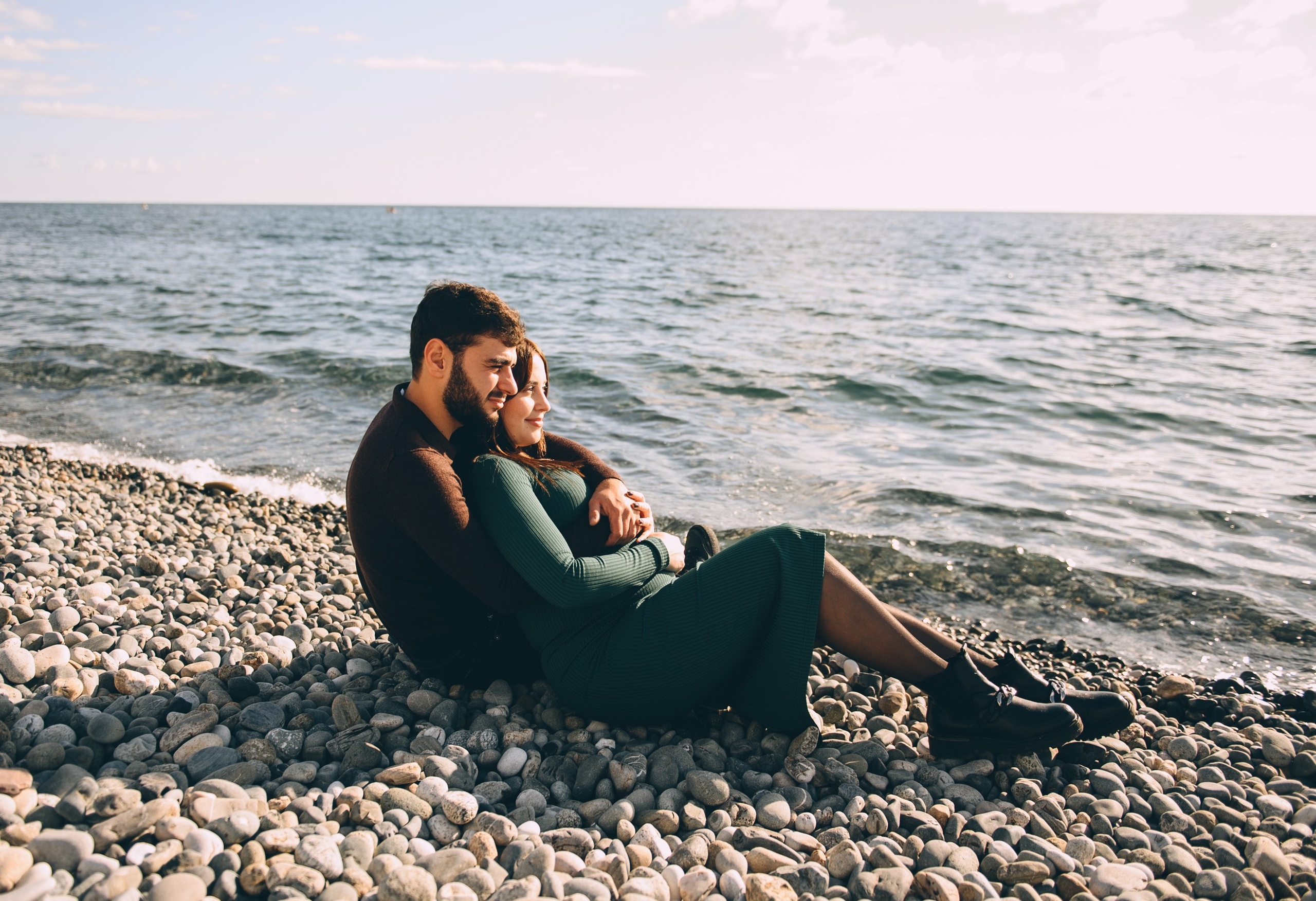 Орнитологический парк, осень, море. Свадебный и семейный фотограф София Невская