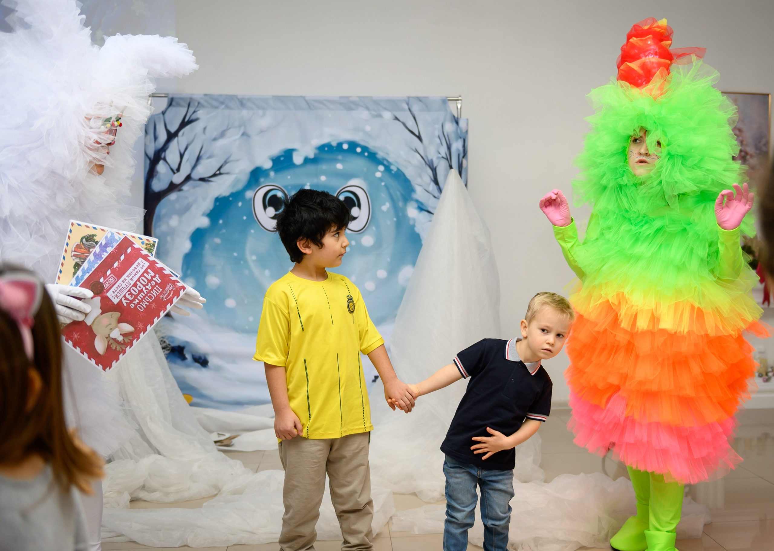 Старый Новый год сказка-спектакль. Свадебный и семейный фотограф София Невская