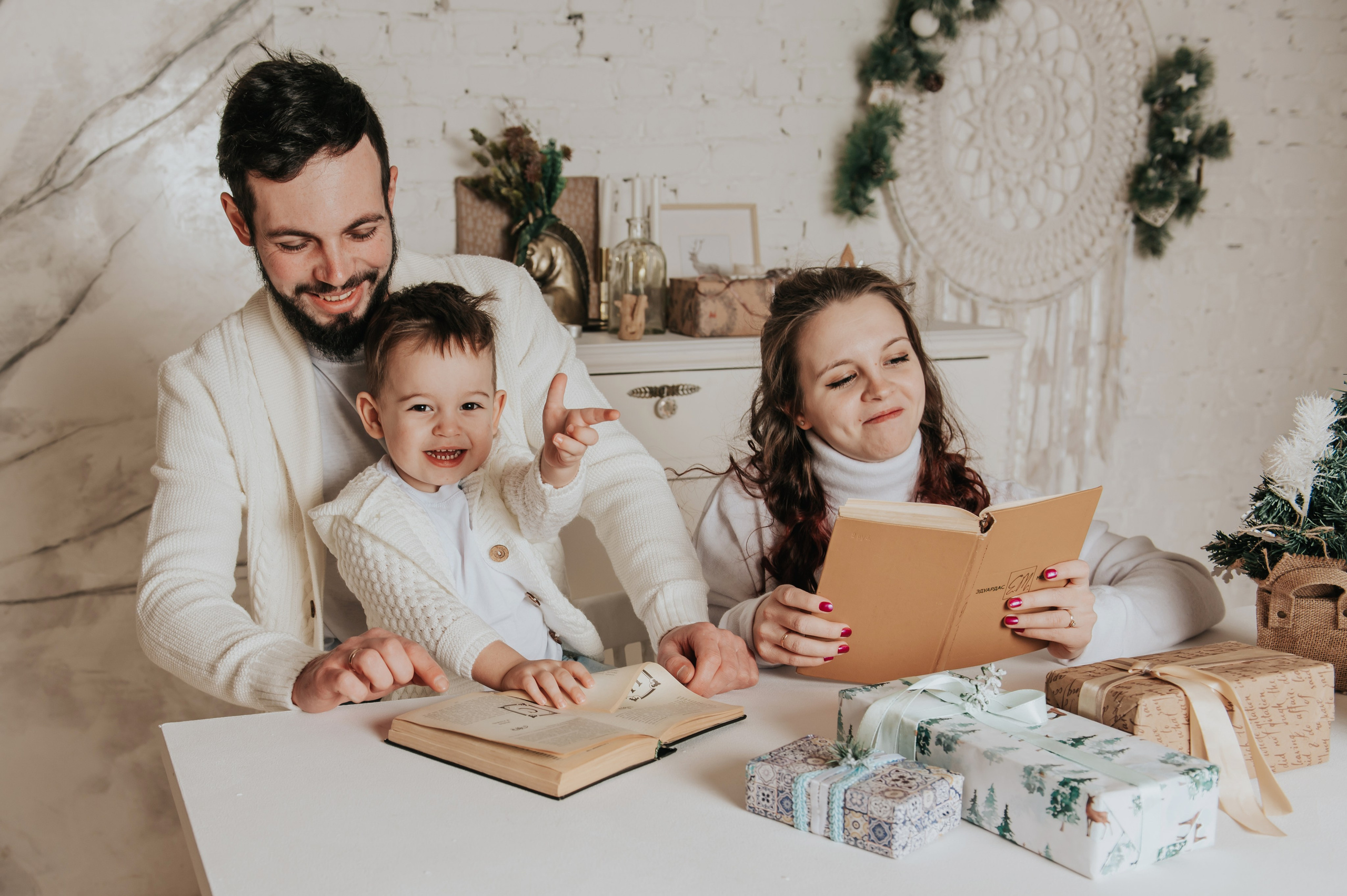Новогоднее ожидание Чуда)). Свадебный и семейный фотограф София Невская