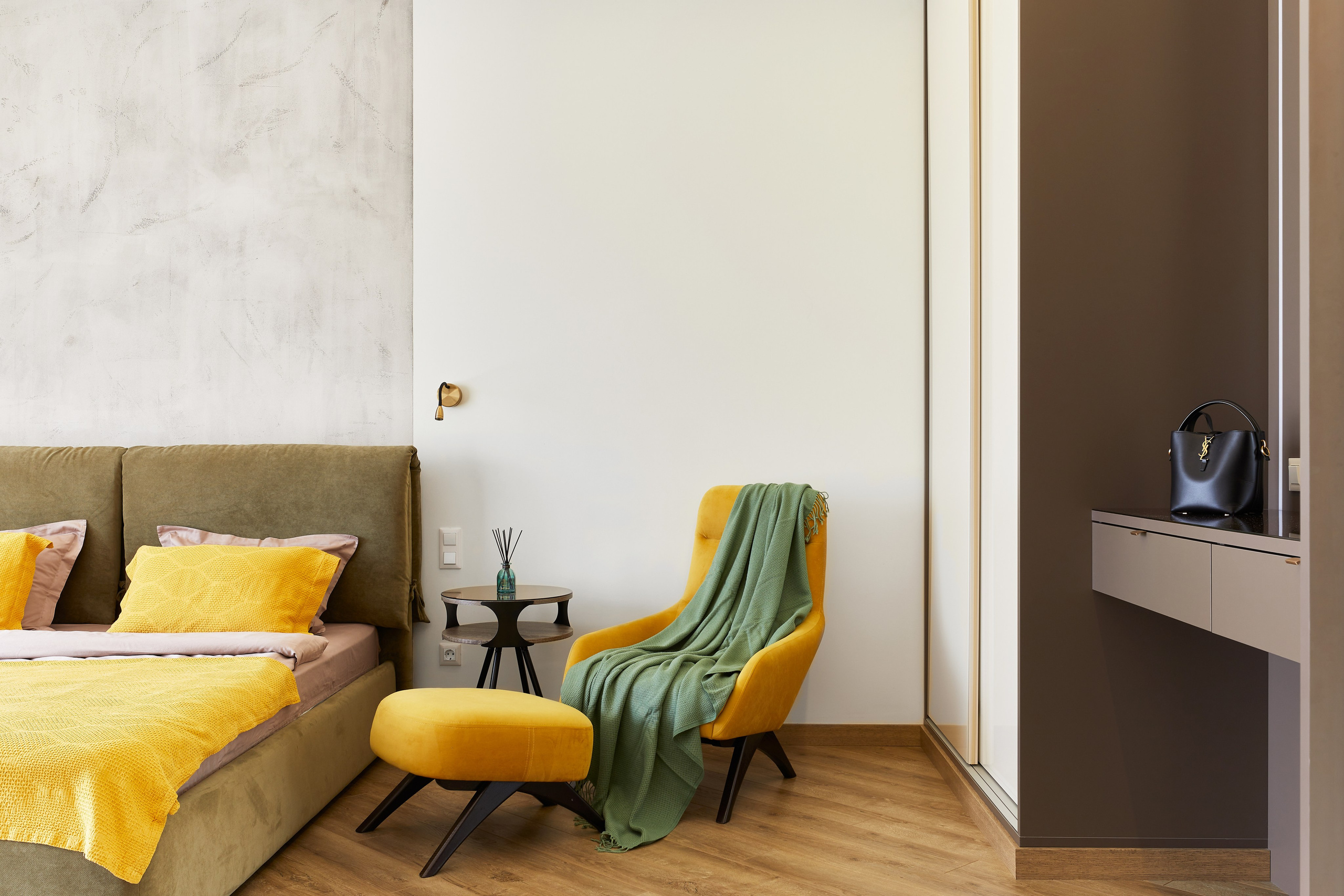 ПРОСТОРНАЯ 1-КОМНАТНАЯ В АДЛЕРЕ. Интерьерный фотограф в Сочи Анисимова Ольга