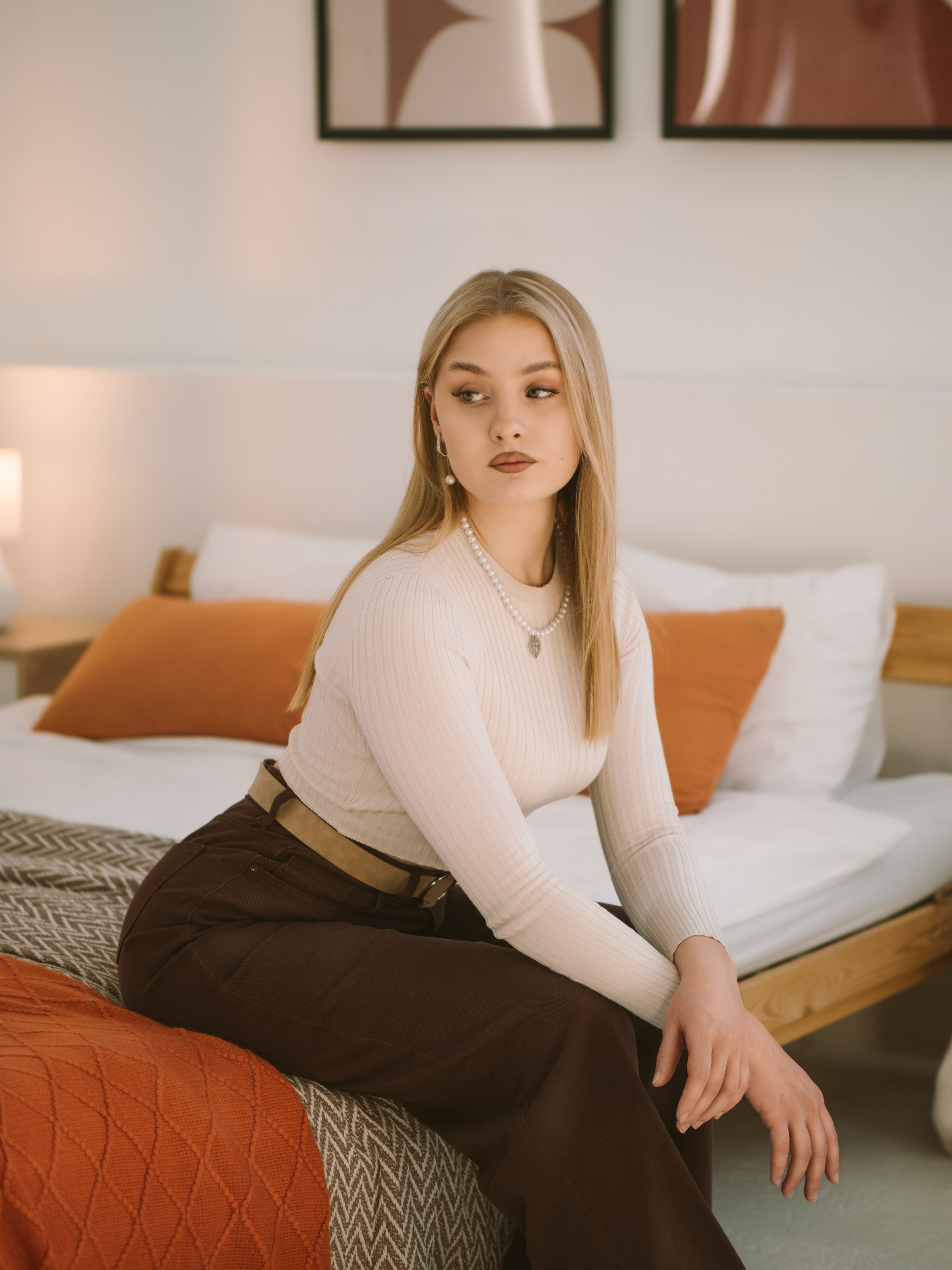 Портфолио со съёмками девушек