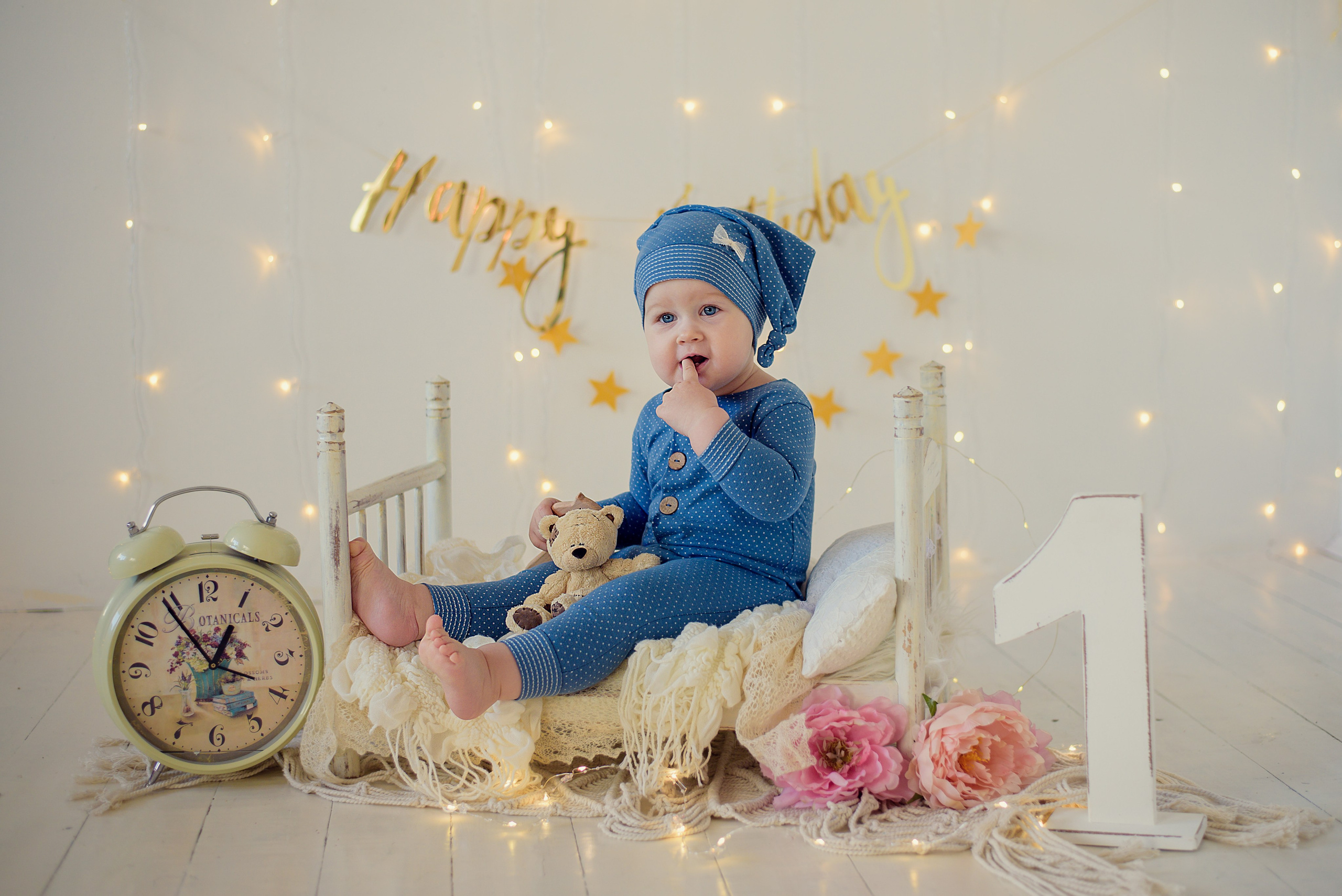 Годик. Фотограф новорожденных во Владимире Анастасия Воробьева