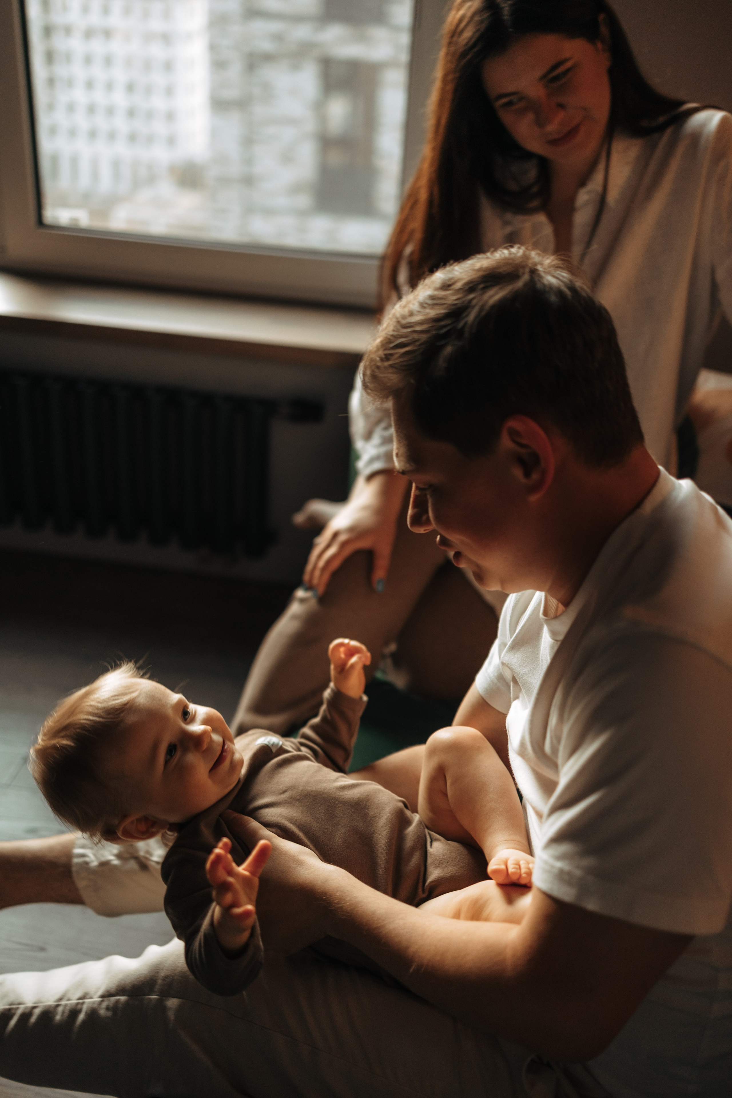 Алена, Константин, Никита и Макс. Семейный фотограф в Москве Бунина Маргарита