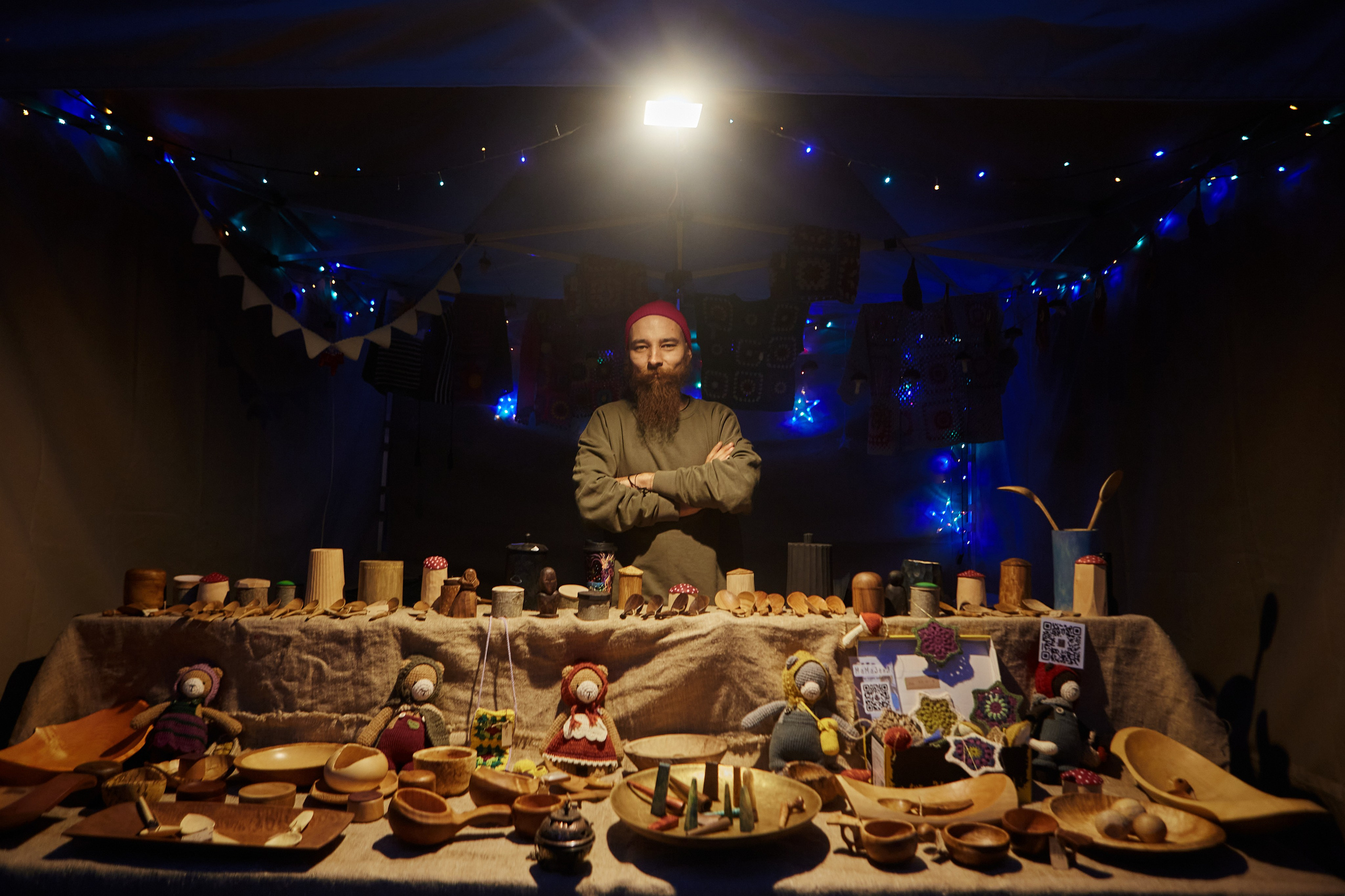 Фестивали. Visual artist Konstantin KoT