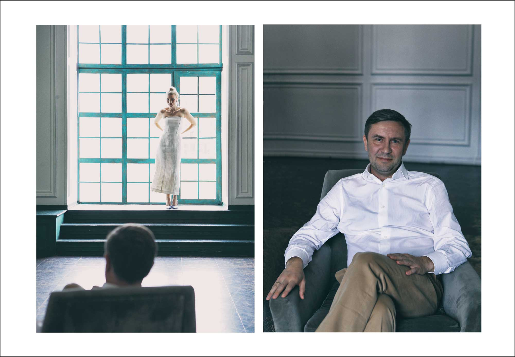 фотосессия в студии, портрет мужчины